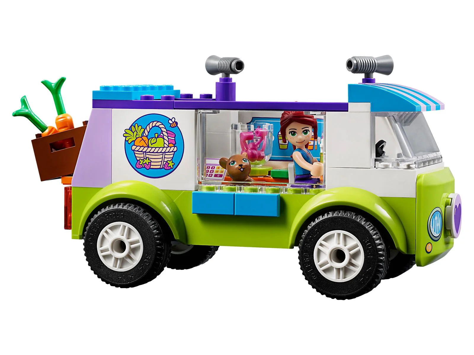 LEGO® 10749 Targ ekologiczny Mii - zdjęcie 8