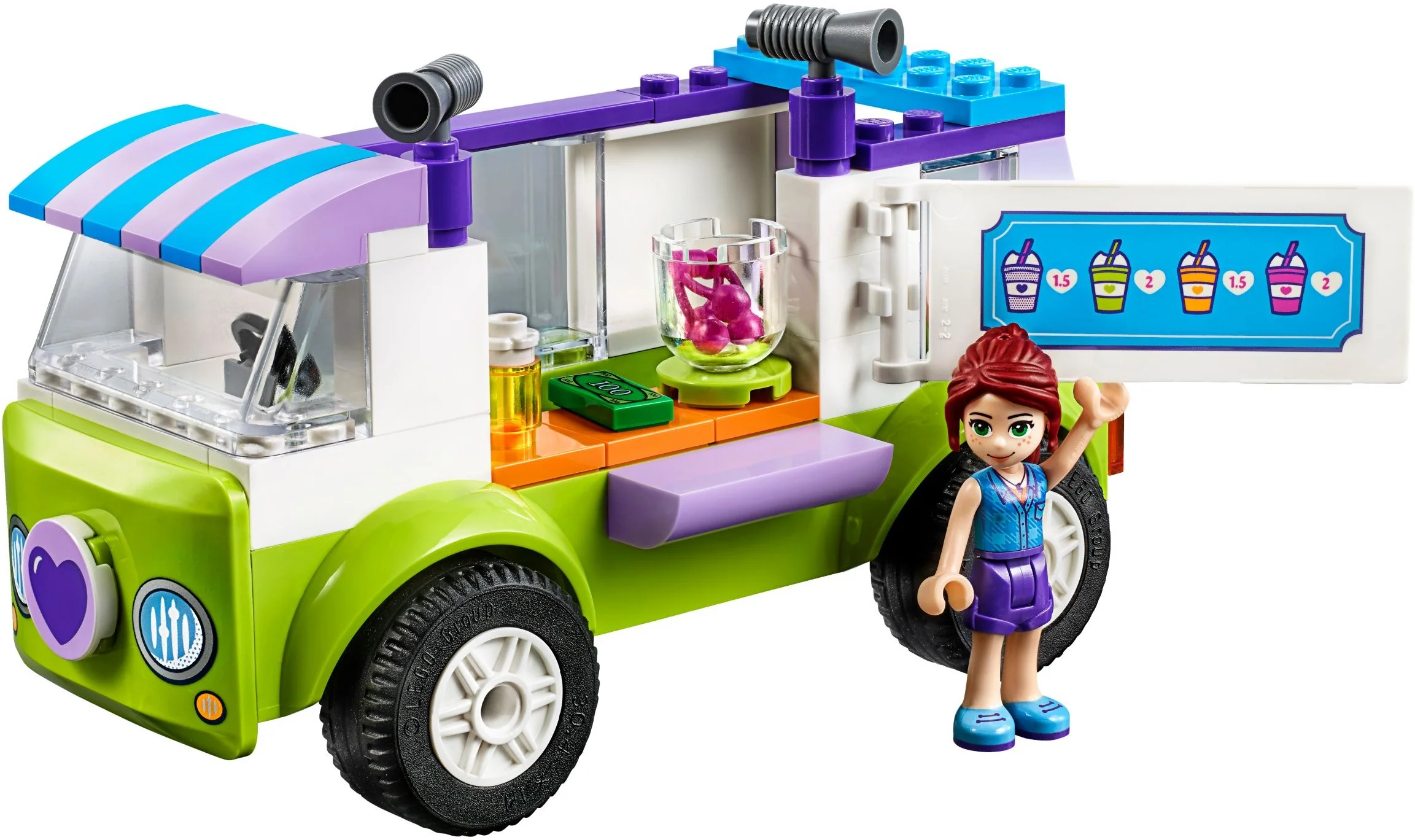 LEGO® 10749 Targ ekologiczny Mii - zdjęcie 13