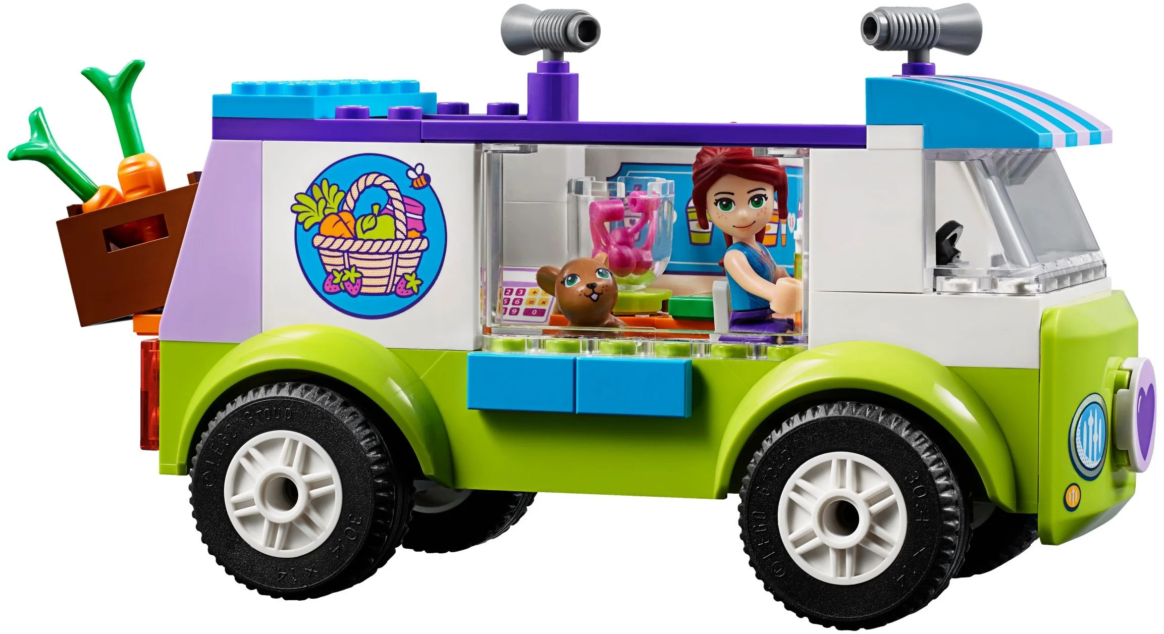 LEGO® 10749 Targ ekologiczny Mii - zdjęcie 14