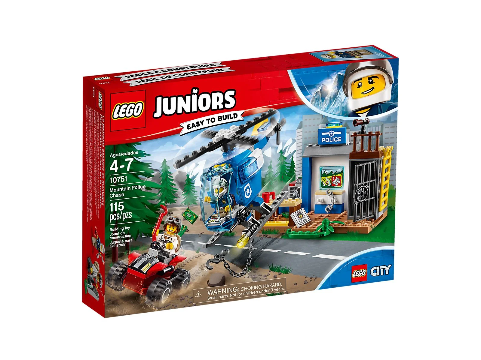 LEGO® 10751 Górski pościg policyjny - zdjęcie 7