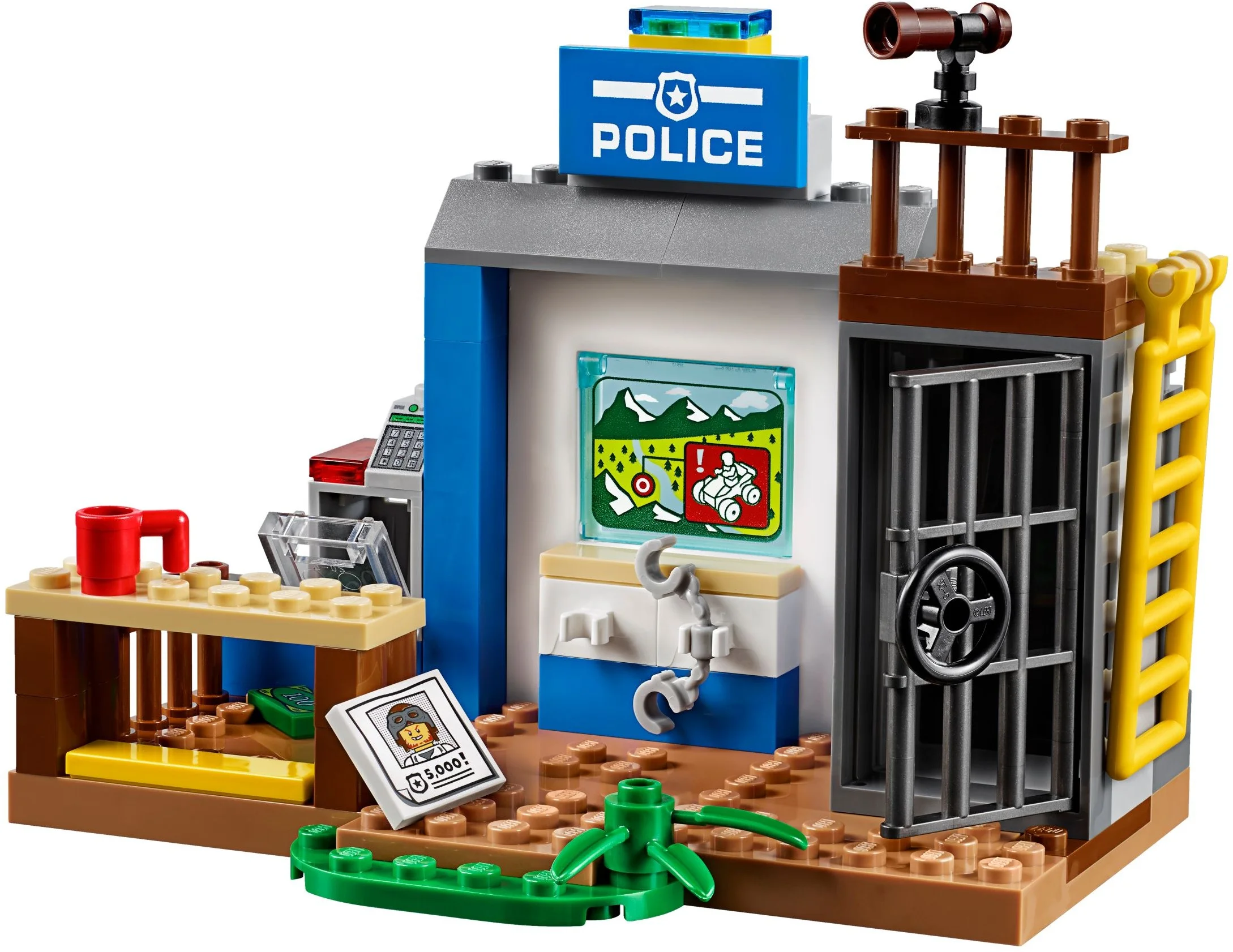 LEGO® 10751 Górski pościg policyjny - zdjęcie 13