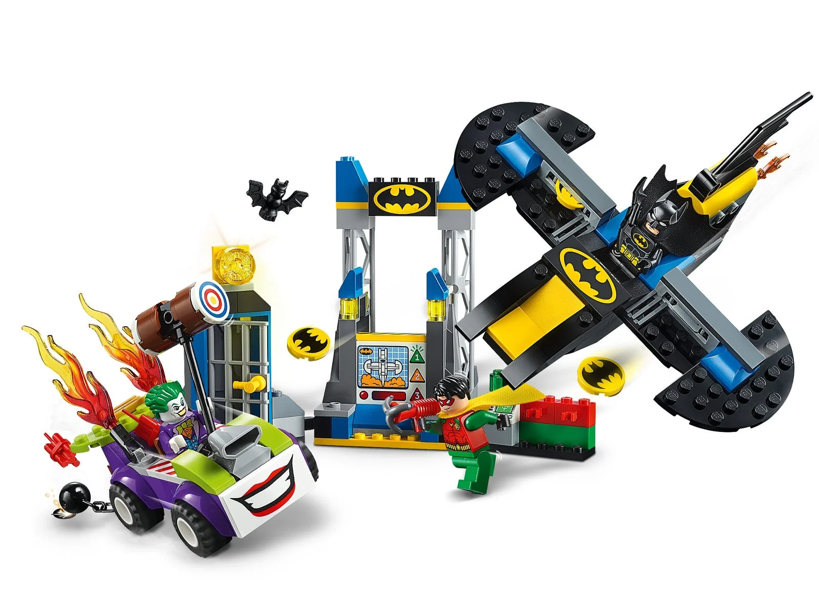 LEGO® 10753 Atak Jokera na jaskinię Batmana - zdjęcie 5