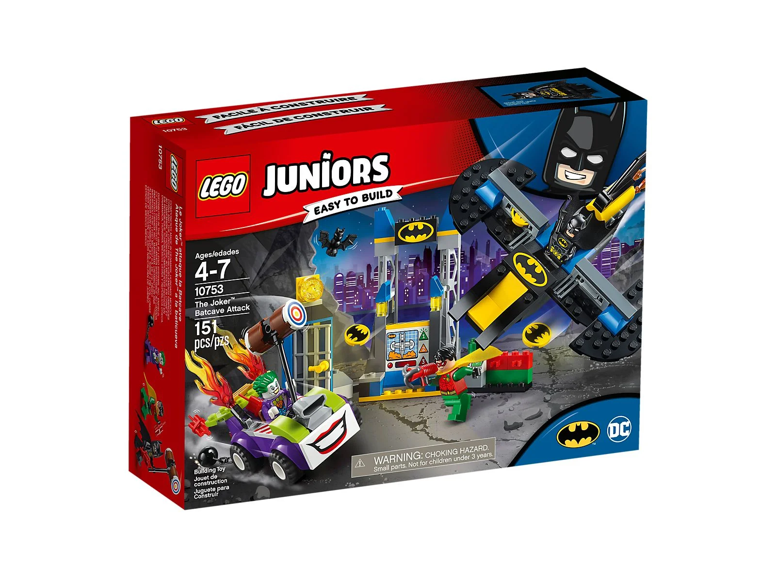 LEGO® 10753 Atak Jokera na jaskinię Batmana - zdjęcie 10