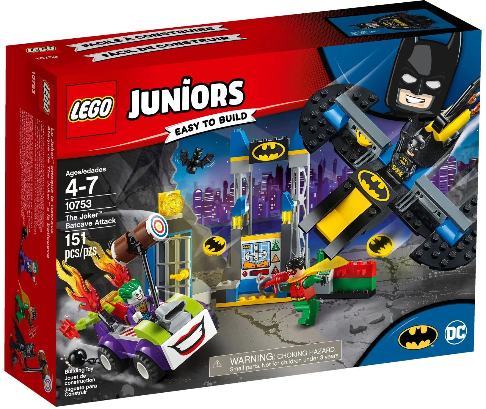 LEGO® 10753 Atak Jokera na jaskinię Batmana - zdjęcie 11