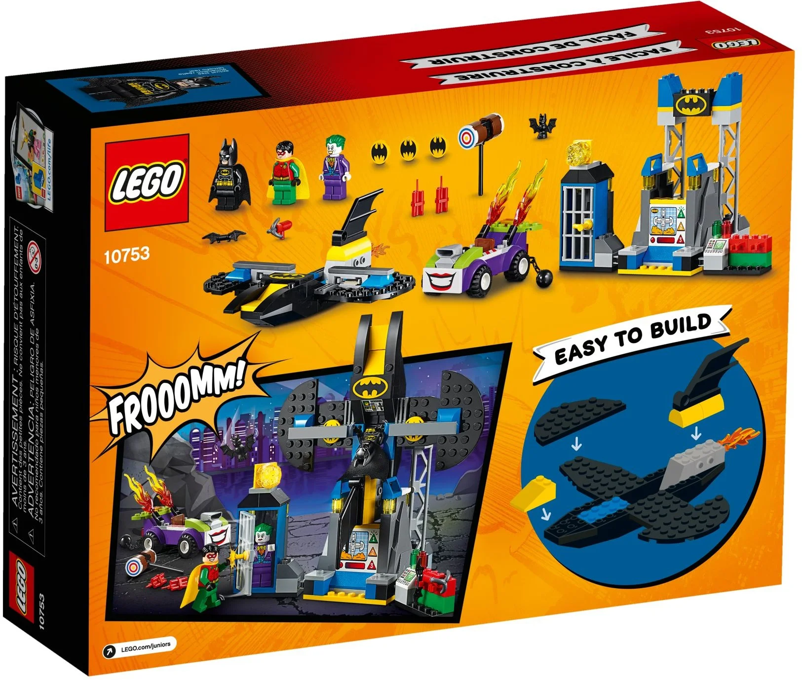 LEGO® 10753 Atak Jokera na jaskinię Batmana - zdjęcie 20
