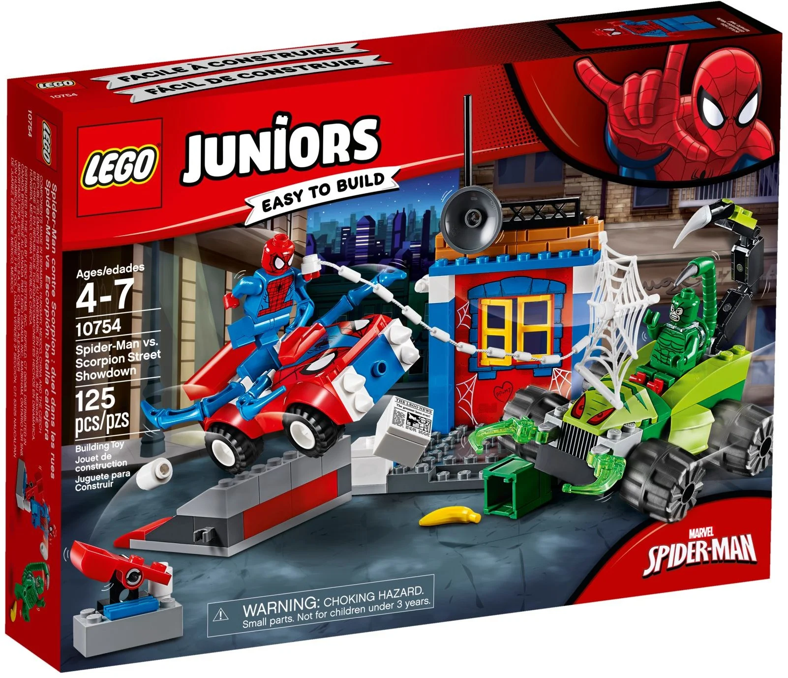 Spider- Man kontra Skorpion