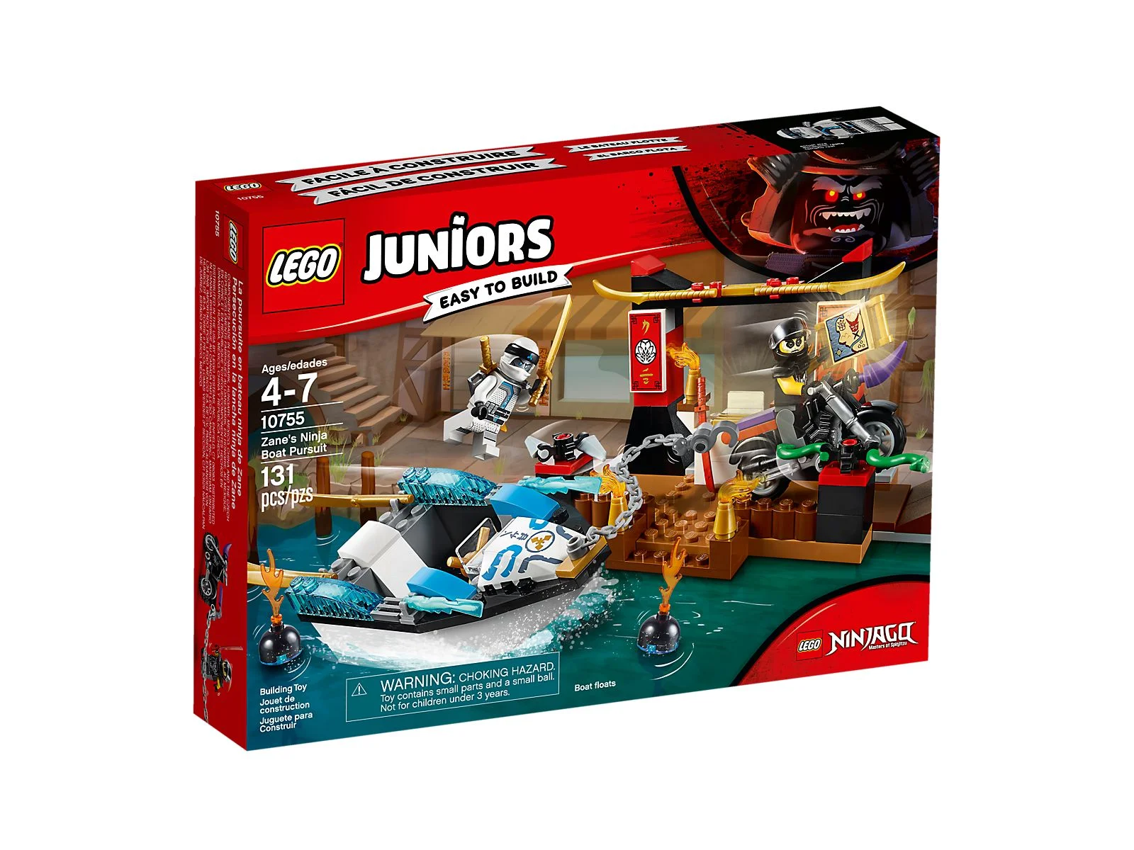 LEGO® 10755 Wodny pościg Zane'a - zdjęcie 6