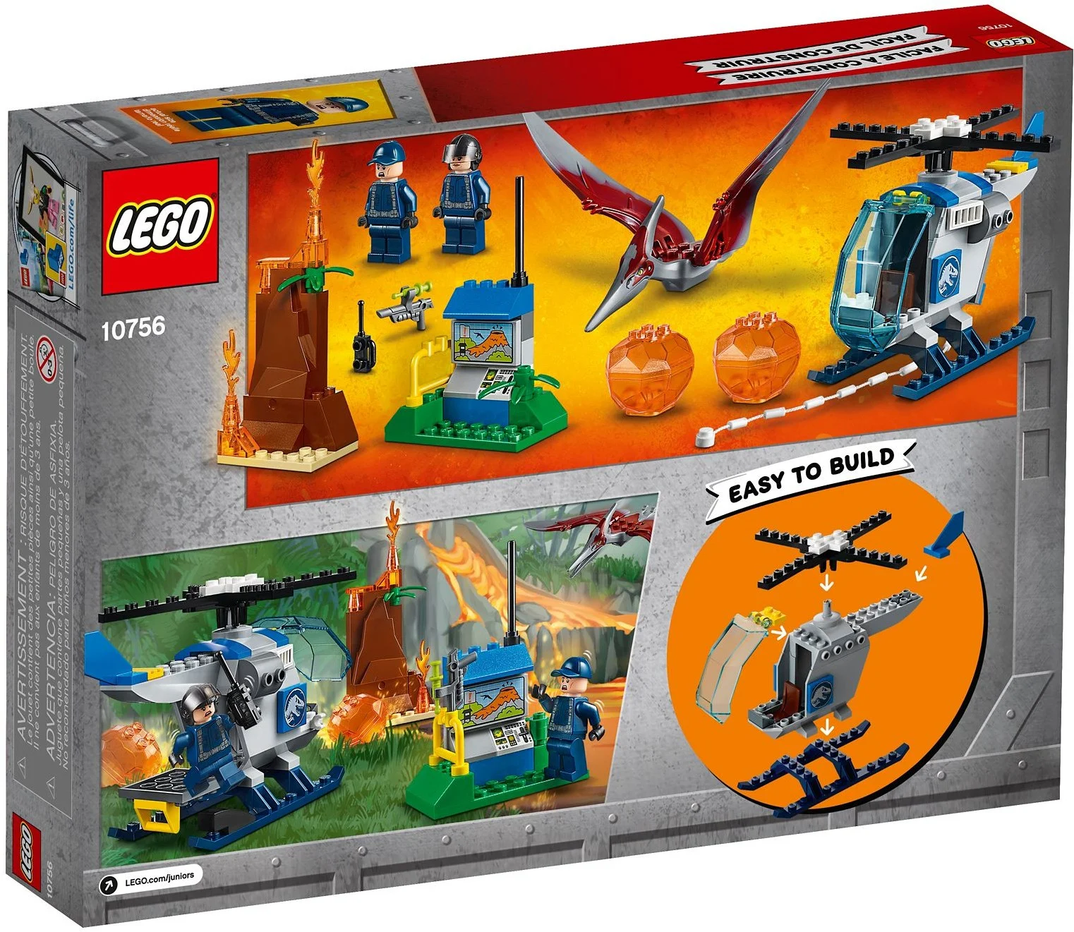 LEGO® 10756 Ucieczka przed pteranodonem - zdjęcie 5