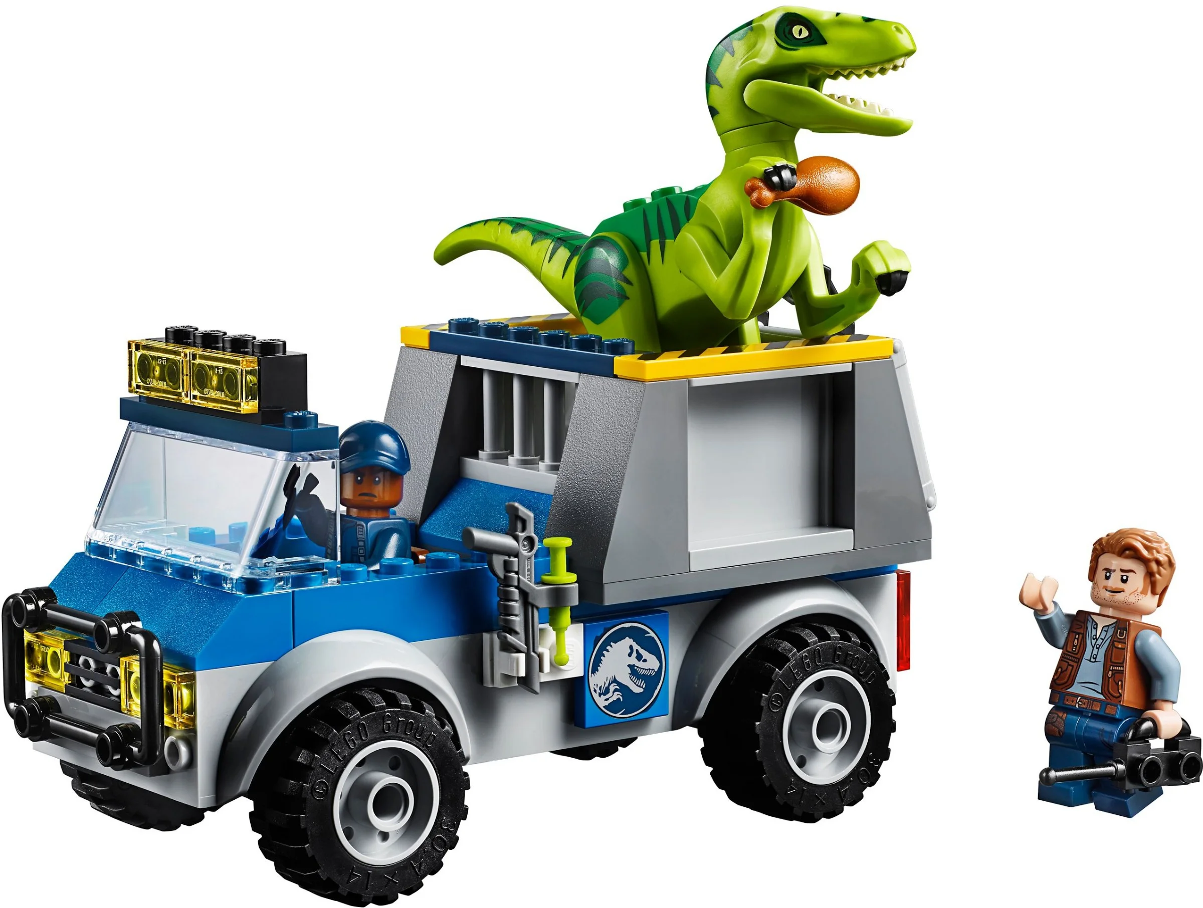 LEGO® 10757 Na ratunek raptorom - zdjęcie 3