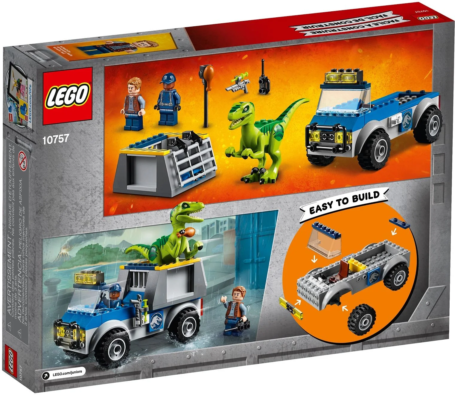 LEGO® 10757 Na ratunek raptorom - zdjęcie 5