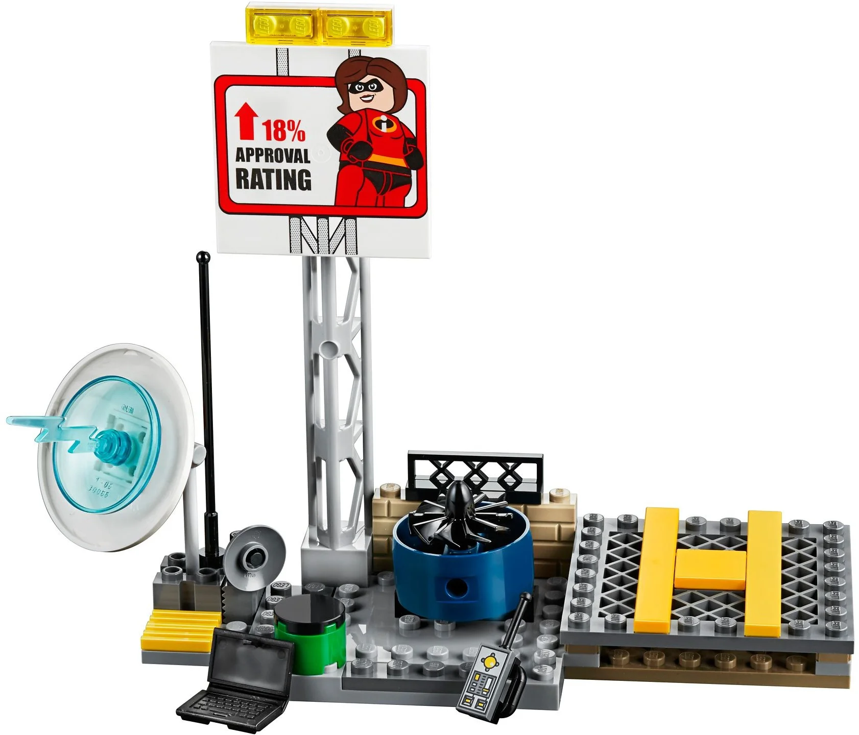 LEGO® 10759 Pościg Elastyny - zdjęcie 4