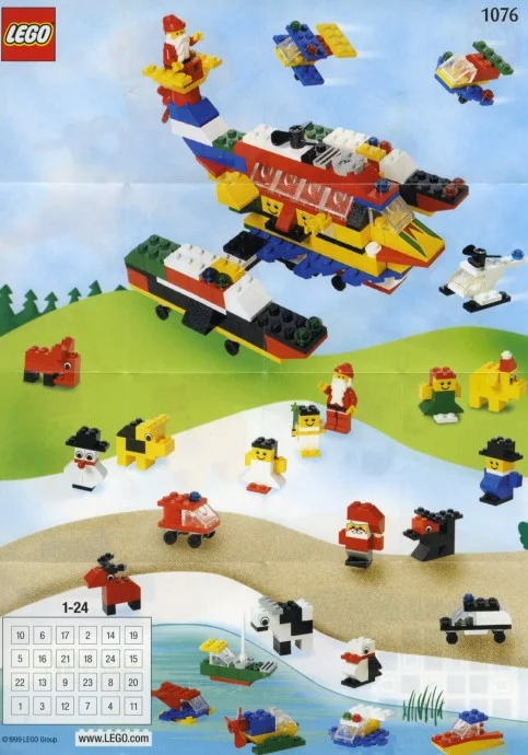 LEGO® 1076 Advent Calendar