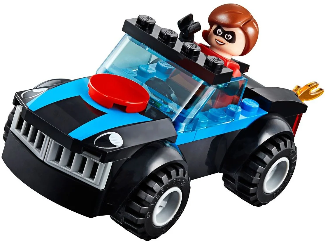 LEGO® 10760 Napad człowieka szpadla na bank - zdjęcie 4