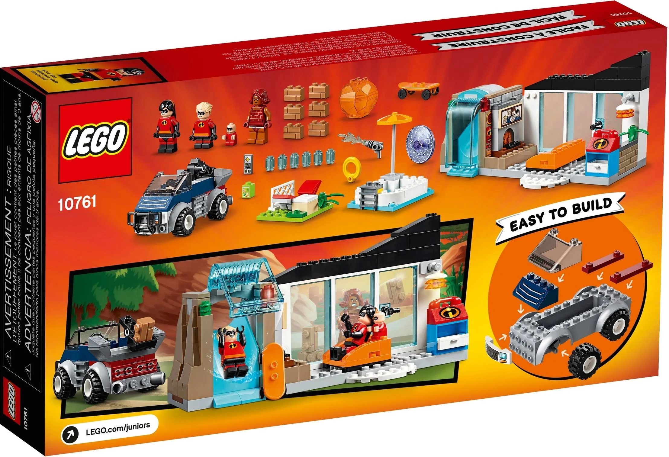 LEGO® 10761 Wielka ucieczka z domu - zdjęcie 5