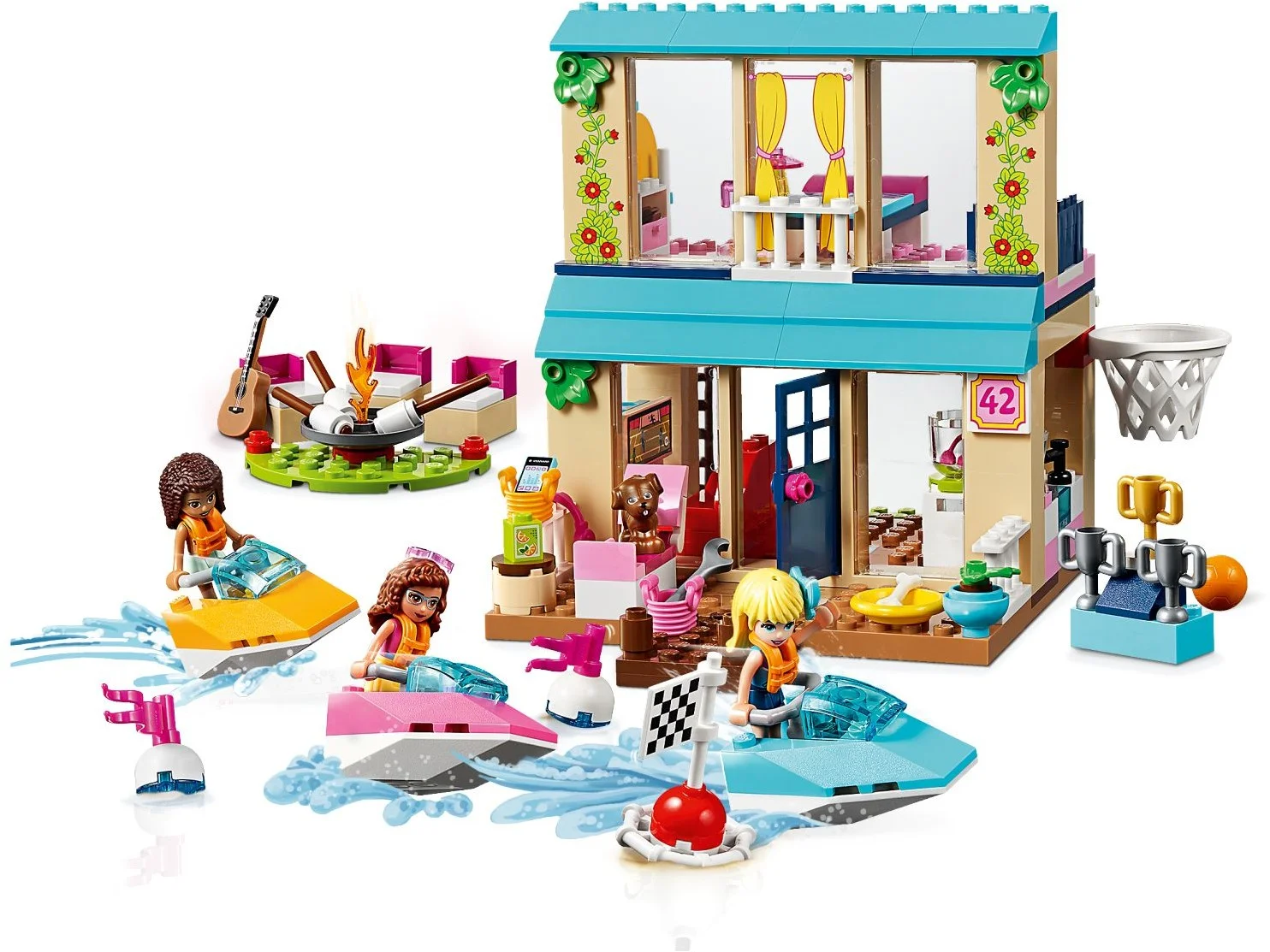 LEGO® 10763 Domek nad jeziorem Staphanie - zdjęcie 3