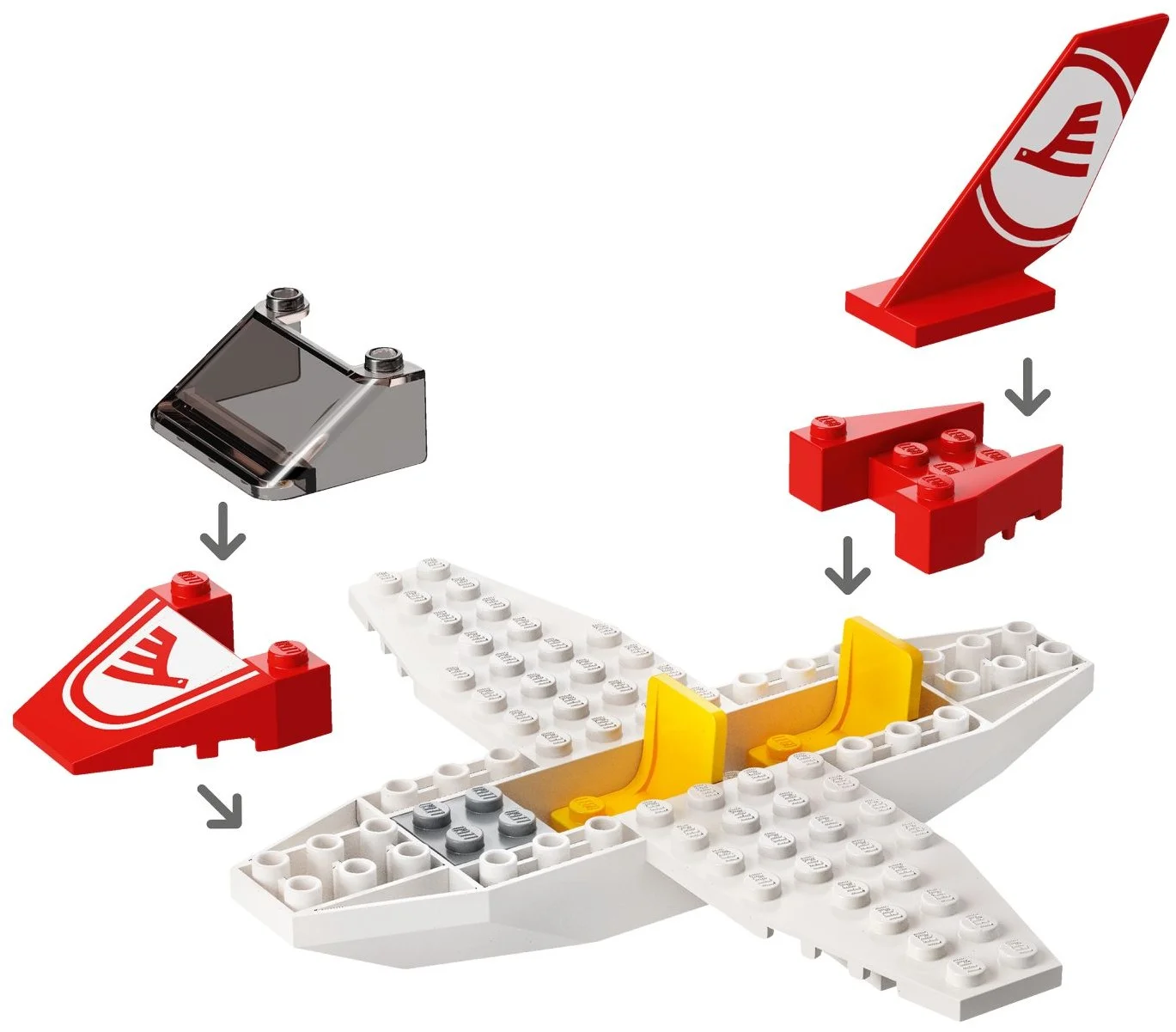 LEGO® 10764 Lotnisko - zdjęcie 4