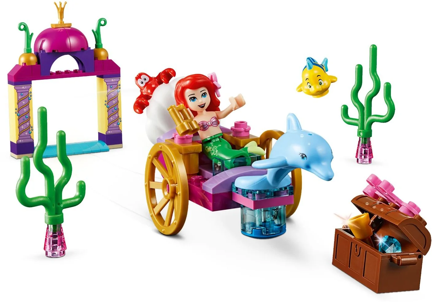 LEGO® 10765 Podwodny koncert Arielki - zdjęcie 3