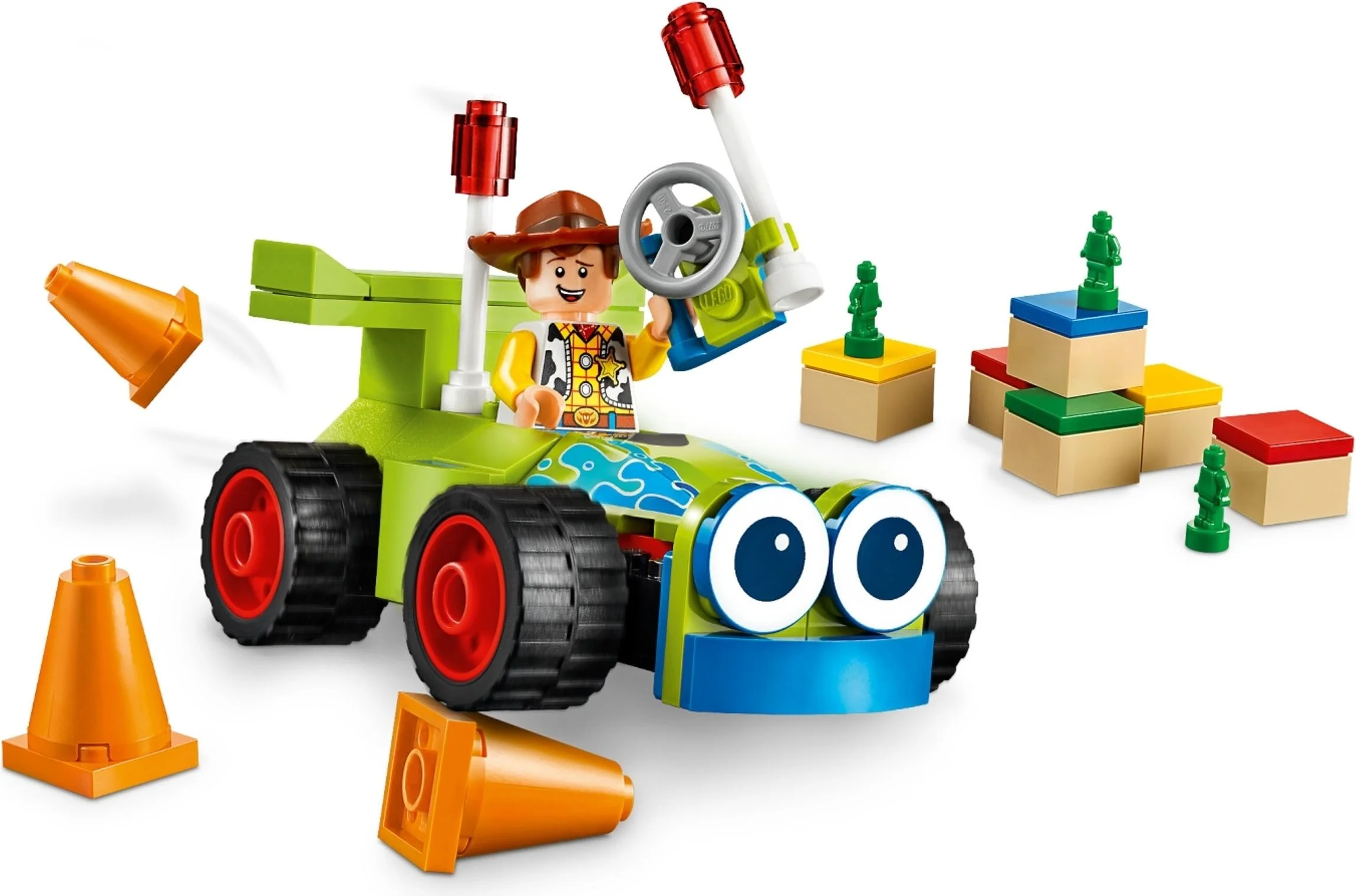 LEGO® 10766 Chudy i Pan Sterowany - zdjęcie 3