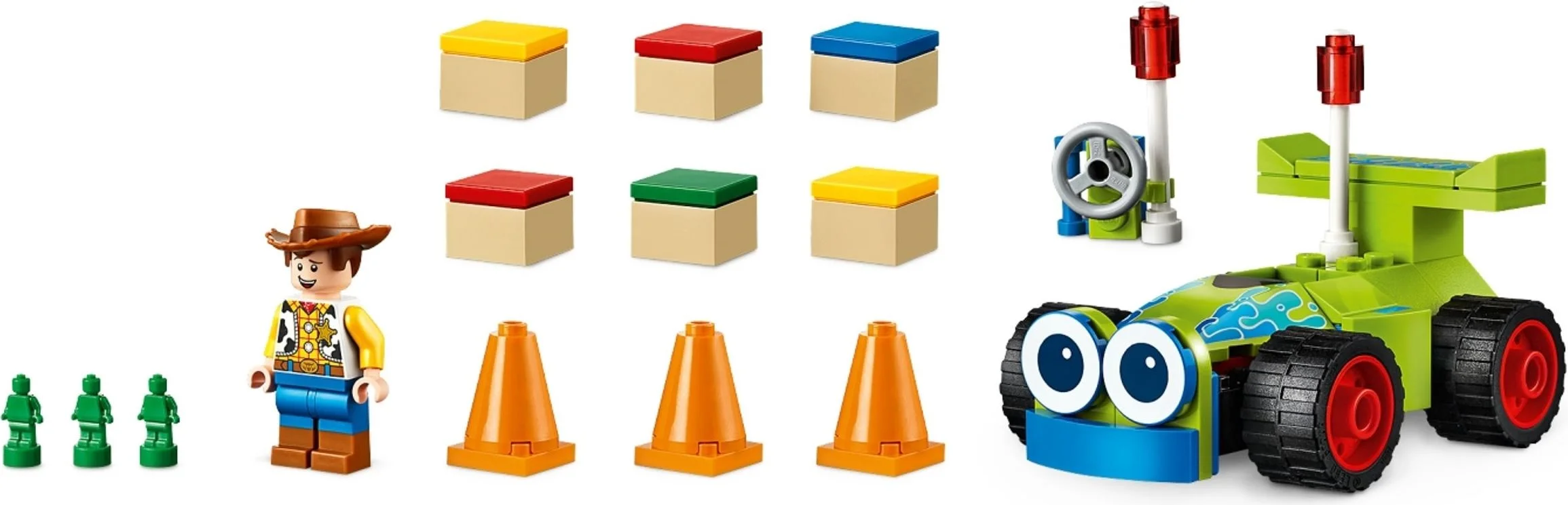 LEGO® 10766 Chudy i Pan Sterowany - zdjęcie 4
