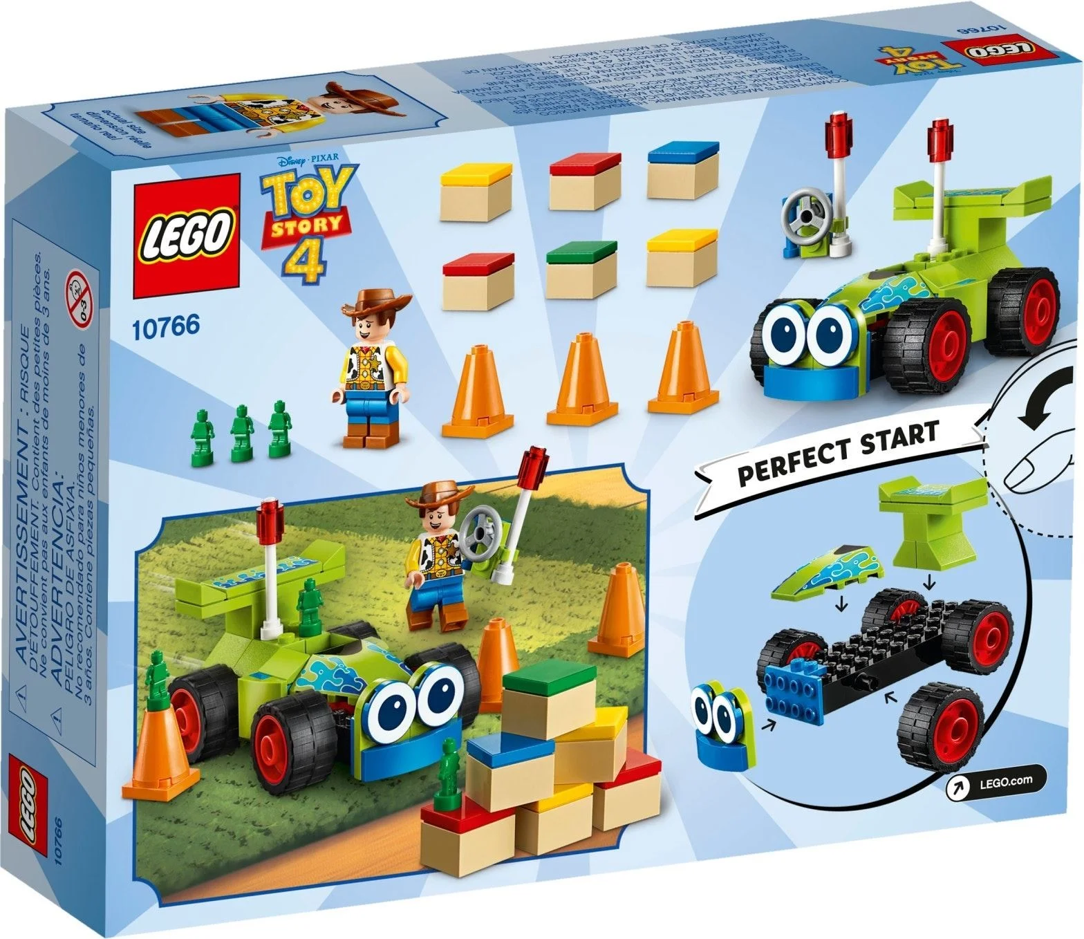 LEGO® 10766 Chudy i Pan Sterowany - zdjęcie 5