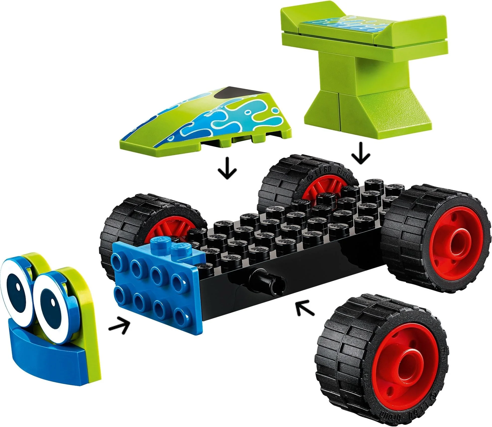 LEGO® 10766 Chudy i Pan Sterowany - zdjęcie 6