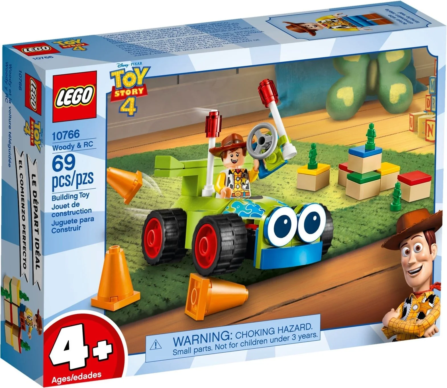 LEGO® 10766 Chudy i Pan Sterowany
