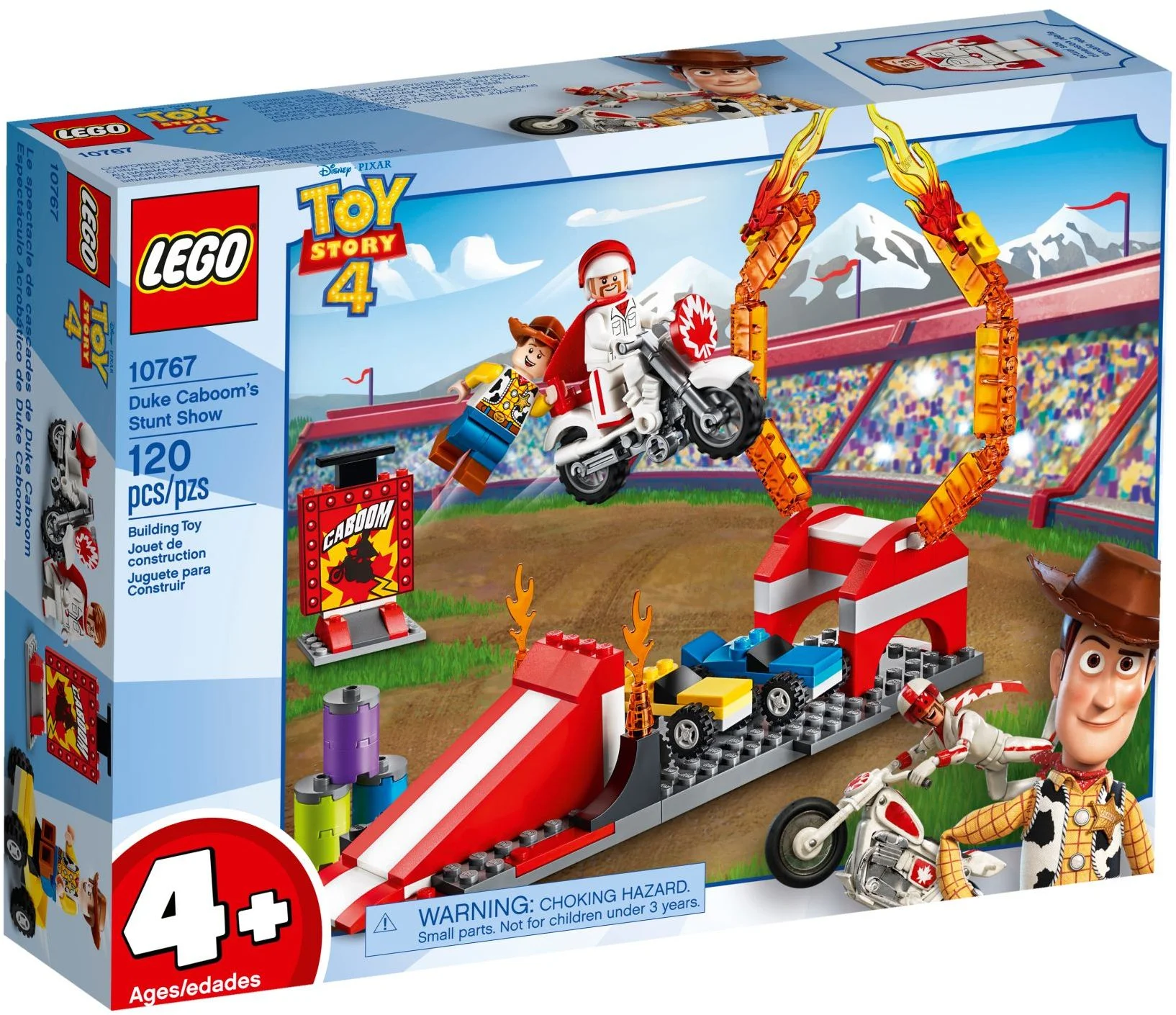 LEGO® 10767 Pokaz kaskaderski Diuka Kabum - zdjęcie 2