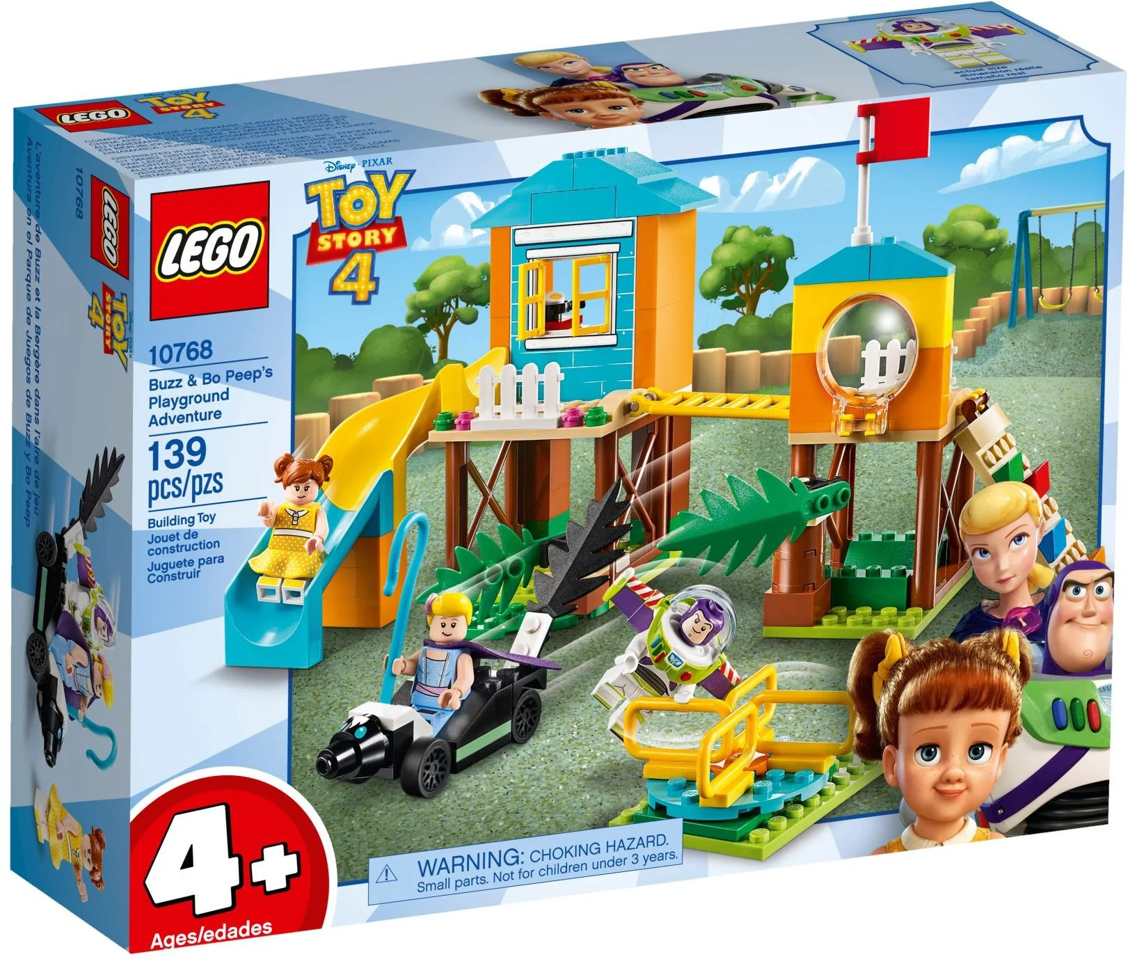 LEGO® 10768 Przygoda Buzza i Bou na placu zabaw
