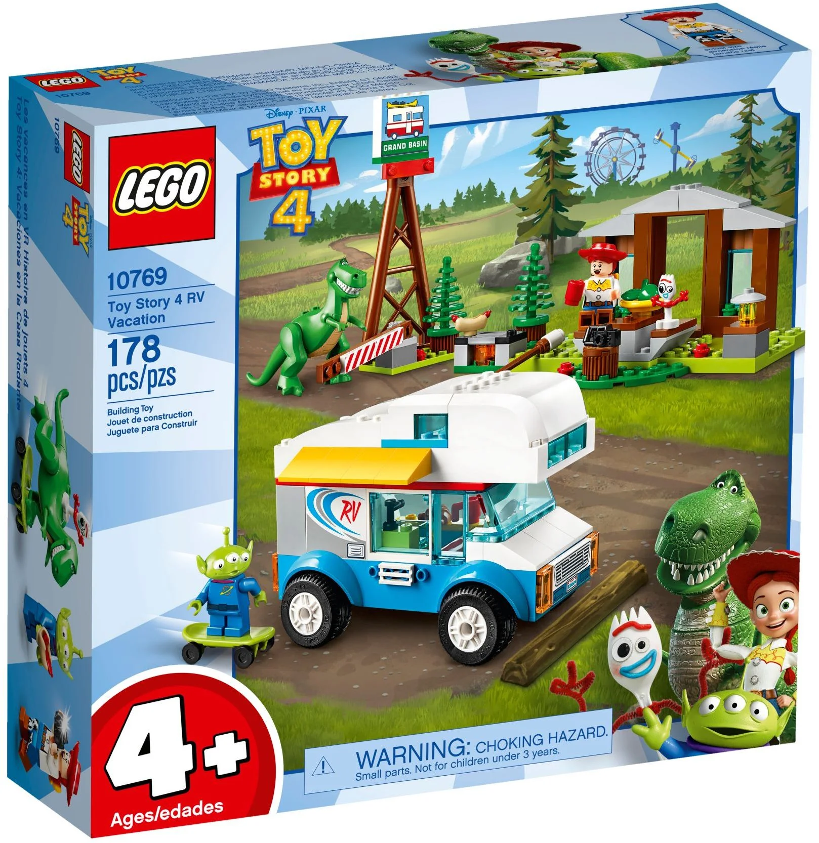 LEGO® 10769 Toy Story 4 — wakacje w kamperze - zdjęcie 2