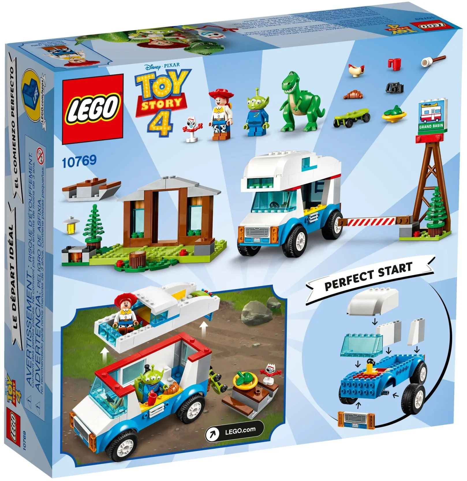LEGO® 10769 Toy Story 4 — wakacje w kamperze - zdjęcie 5