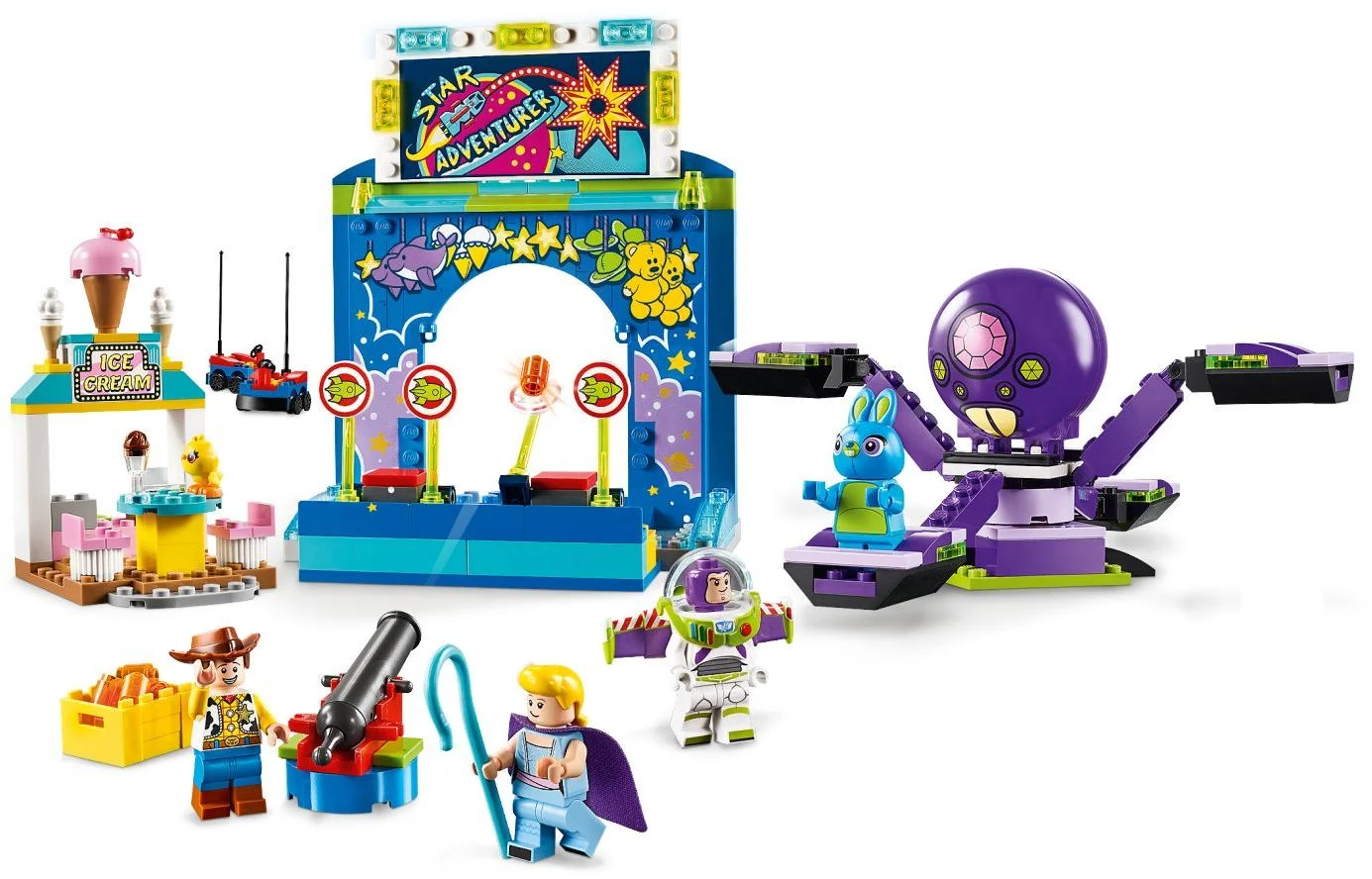 LEGO® 10770 Karnawałowe szaleństwo Chudego i Buzza - zdjęcie 3