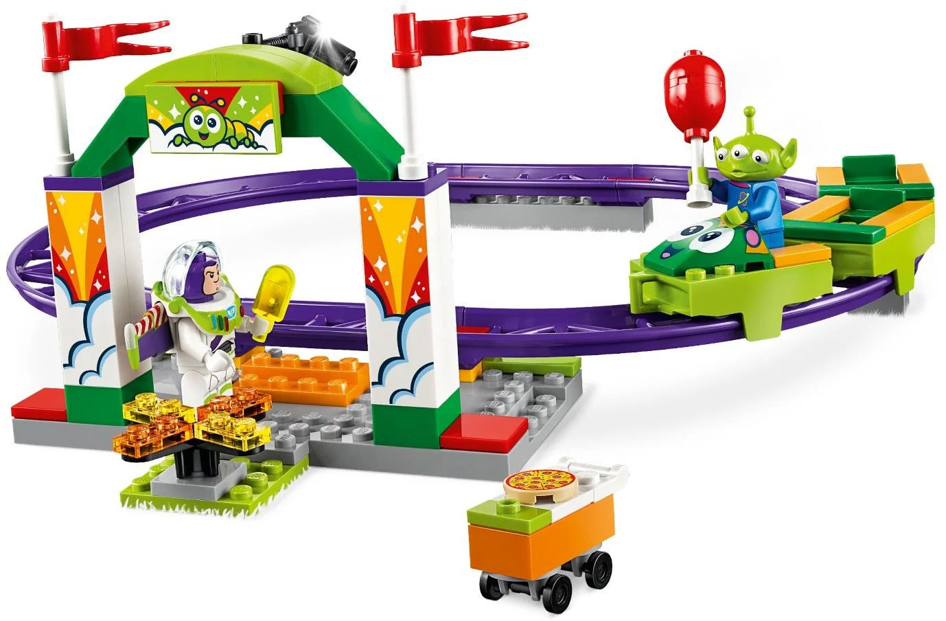 LEGO® 10771 Karnawałowa kolejka - zdjęcie 3