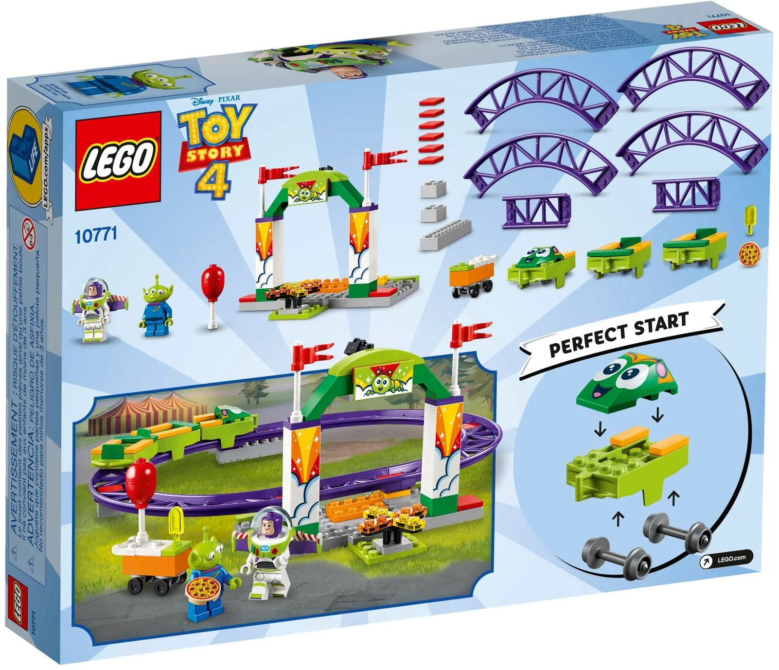 LEGO® 10771 Karnawałowa kolejka - zdjęcie 5