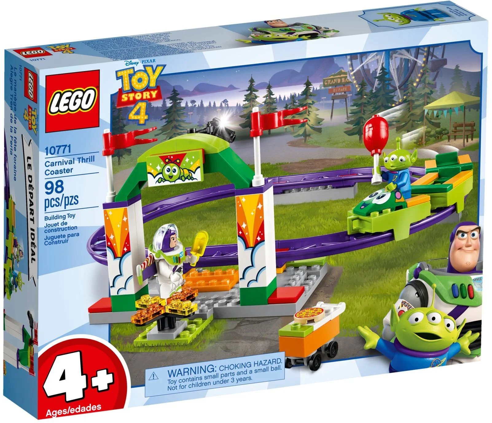 LEGO® 10771 Karnawałowa kolejka