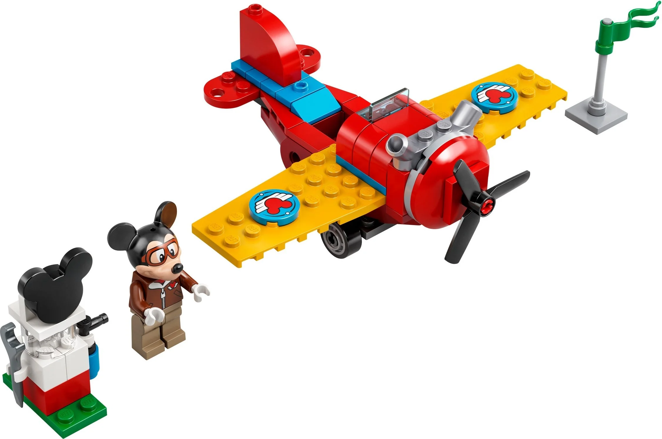 LEGO® 10772 Samolot śmigłowy Myszki Miki - zdjęcie 4
