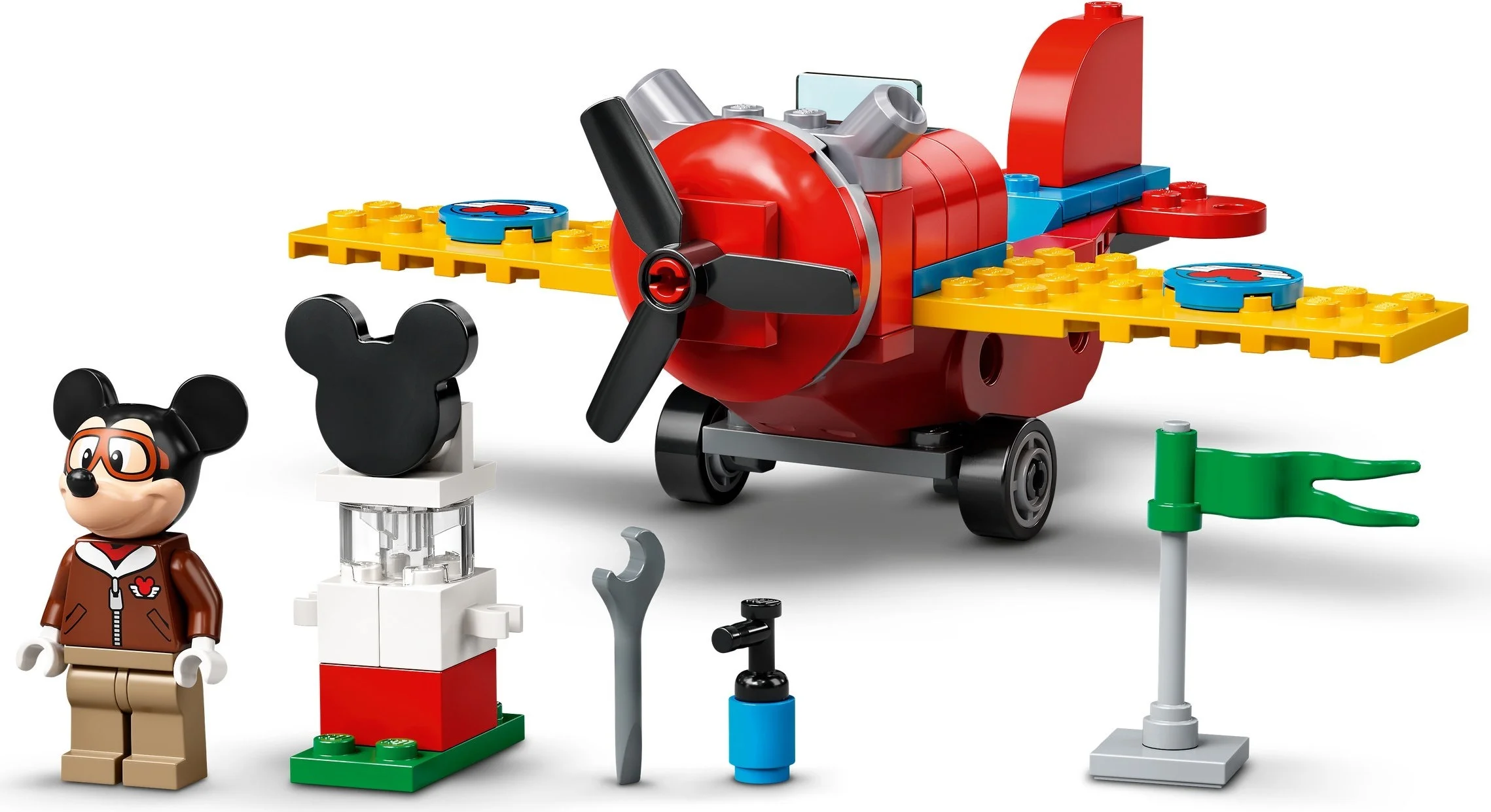 LEGO® 10772 Samolot śmigłowy Myszki Miki - zdjęcie 5