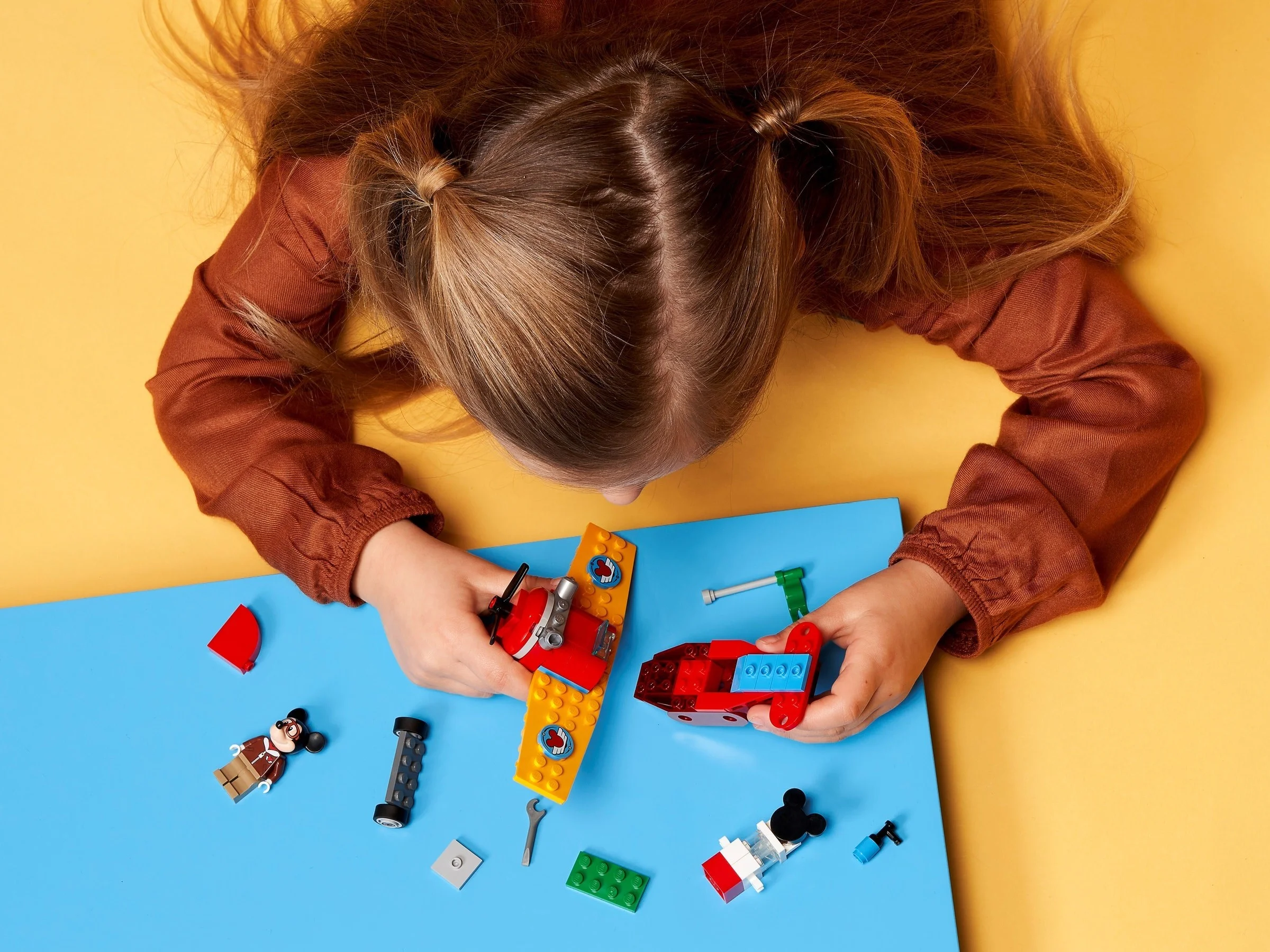 LEGO® 10772 Samolot śmigłowy Myszki Miki - zdjęcie 9