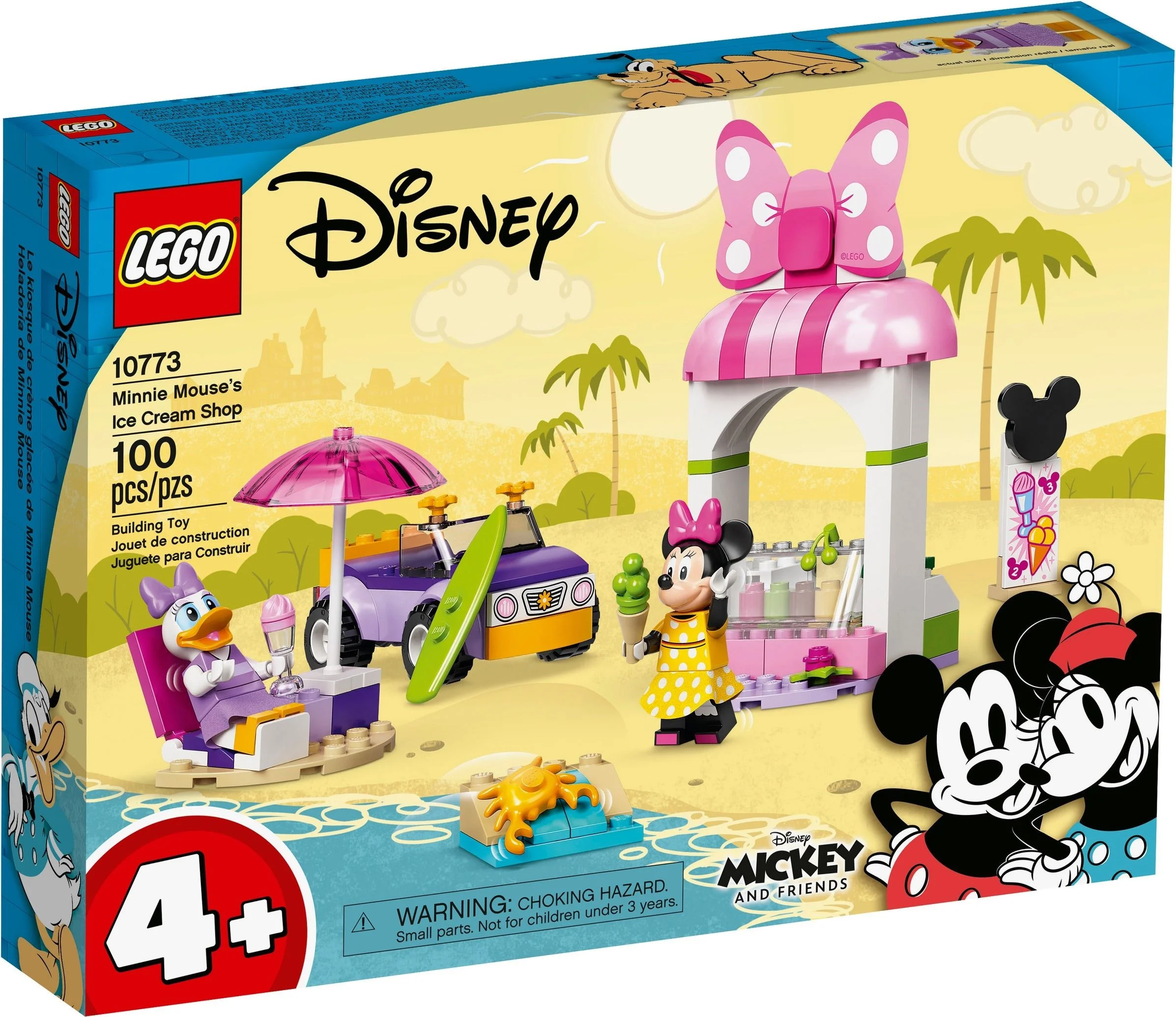 LEGO® 10773 Sklep z lodami Myszki Minnie - zdjęcie 2