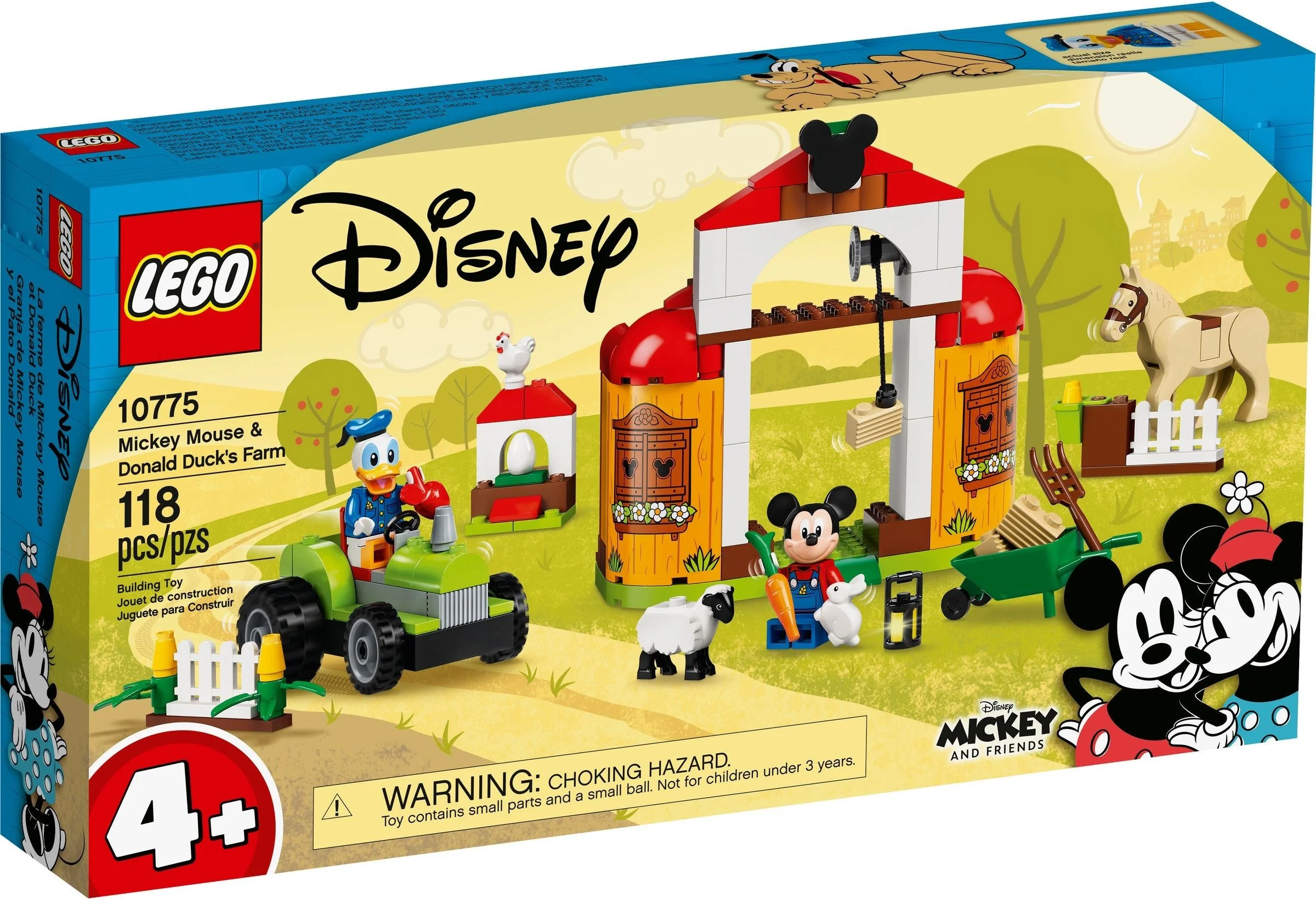 LEGO® 10775 i przyjaciele Farma Mikiego i Donalda - zdjęcie 2
