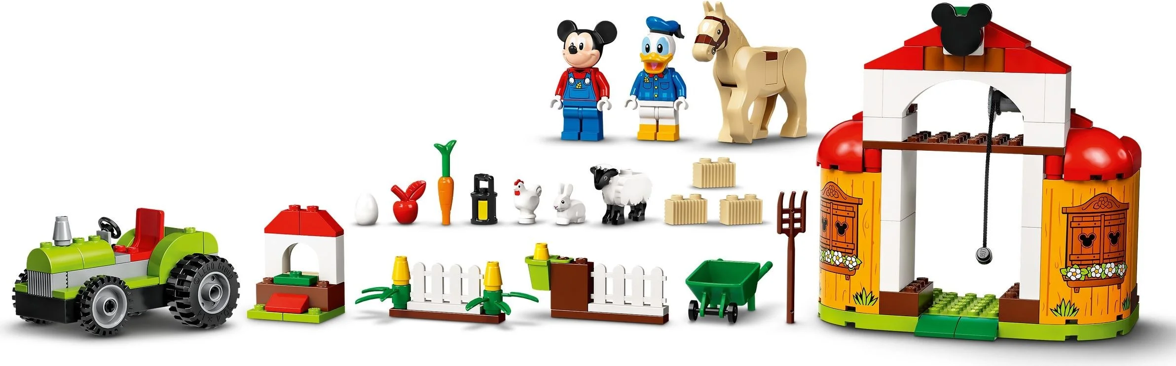 LEGO® 10775 i przyjaciele Farma Mikiego i Donalda - zdjęcie 6