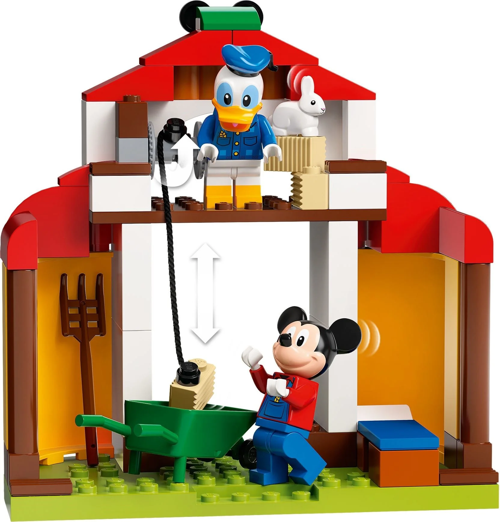LEGO® 10775 i przyjaciele Farma Mikiego i Donalda - zdjęcie 8