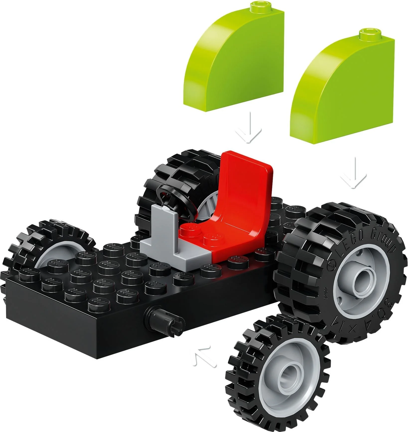 LEGO® 10775 i przyjaciele Farma Mikiego i Donalda - zdjęcie 9