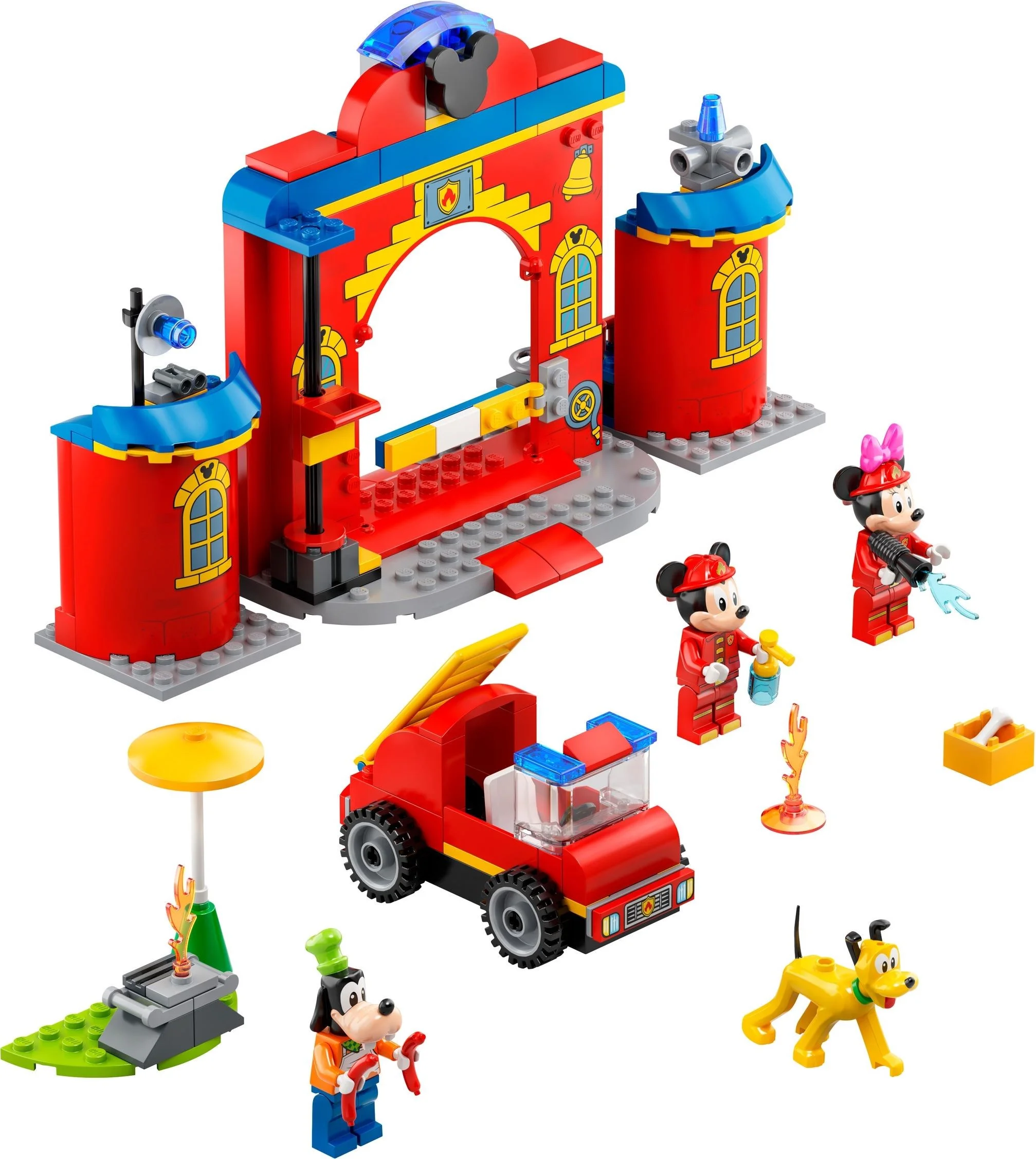 LEGO® 10776 i przyjaciele Remiza i wóz strażacki Myszki Miki i przyjaciół - zdjęcie 3