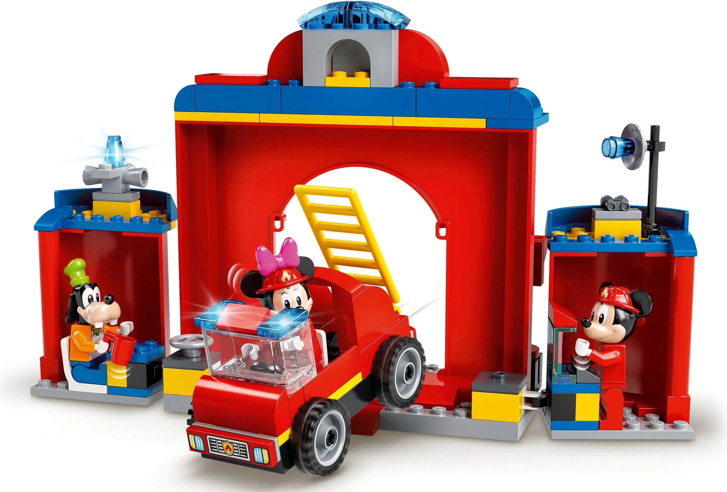 LEGO® 10776 i przyjaciele Remiza i wóz strażacki Myszki Miki i przyjaciół - zdjęcie 5