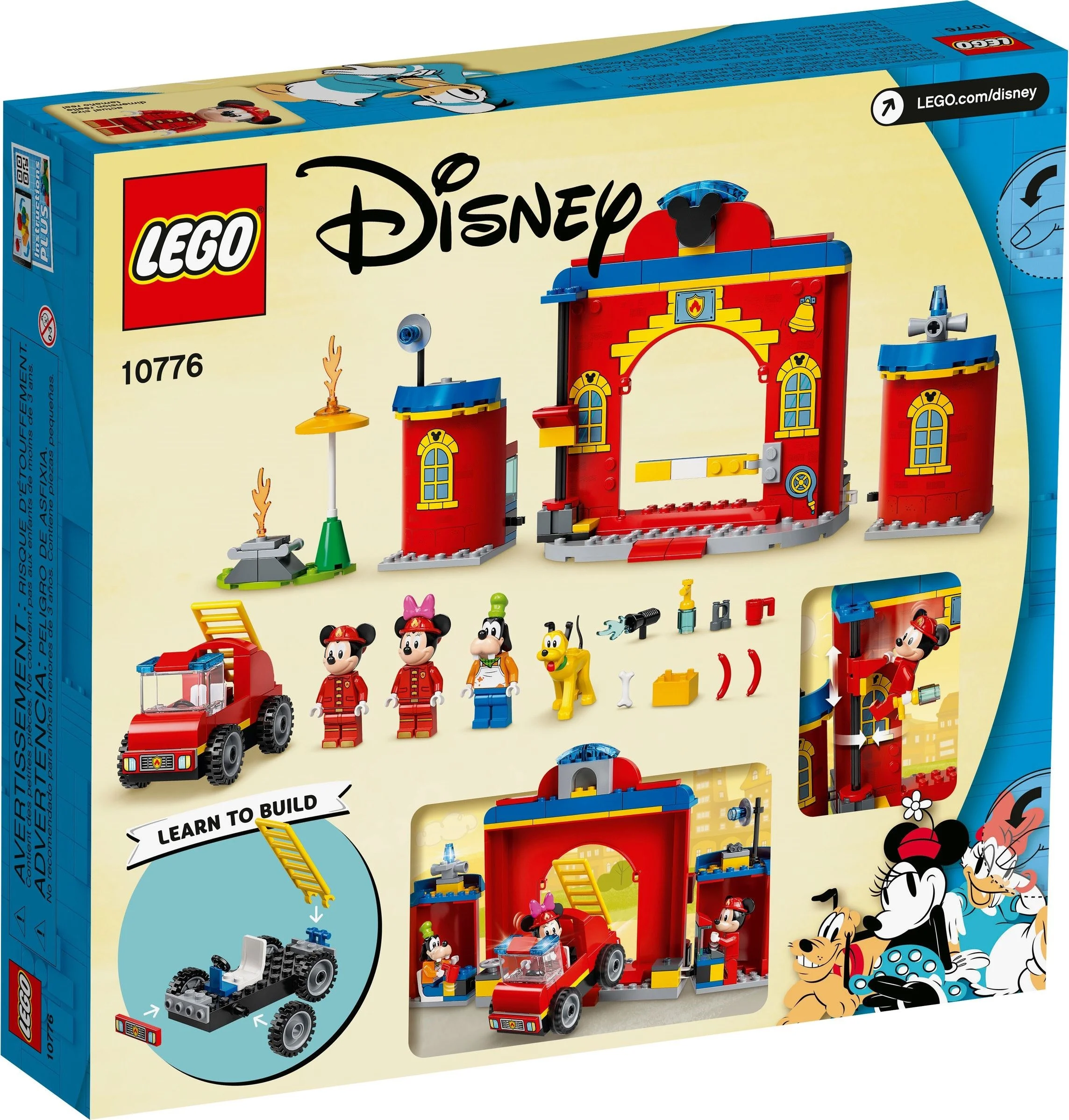 LEGO® 10776 i przyjaciele Remiza i wóz strażacki Myszki Miki i przyjaciół - zdjęcie 7