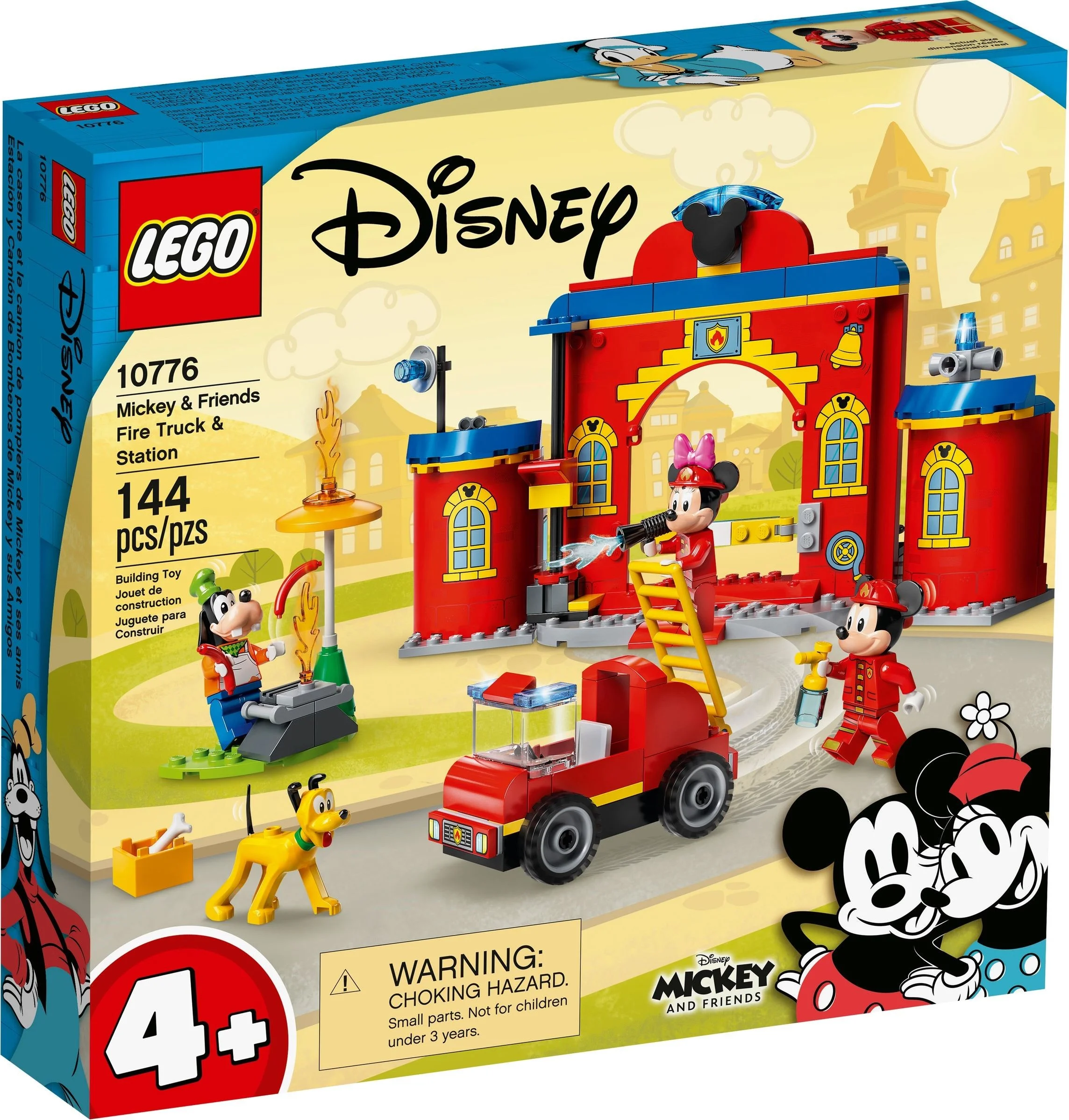 LEGO® 10776 i przyjaciele Remiza i wóz strażacki Myszki Miki i przyjaciół