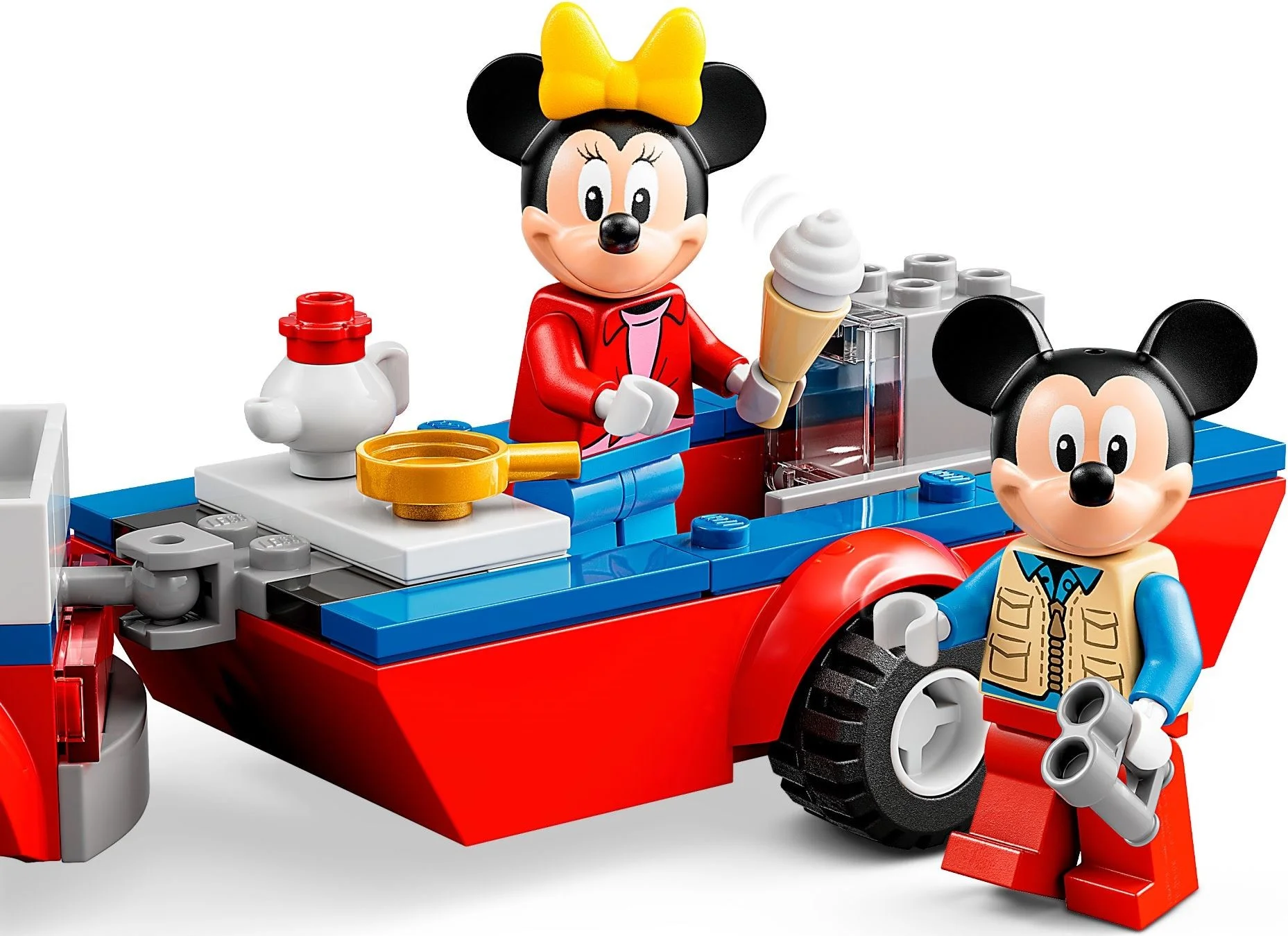 LEGO® 10777 Mickey and Friends Myszka Miki i Myszka Minnie na biwaku - zdjęcie 4