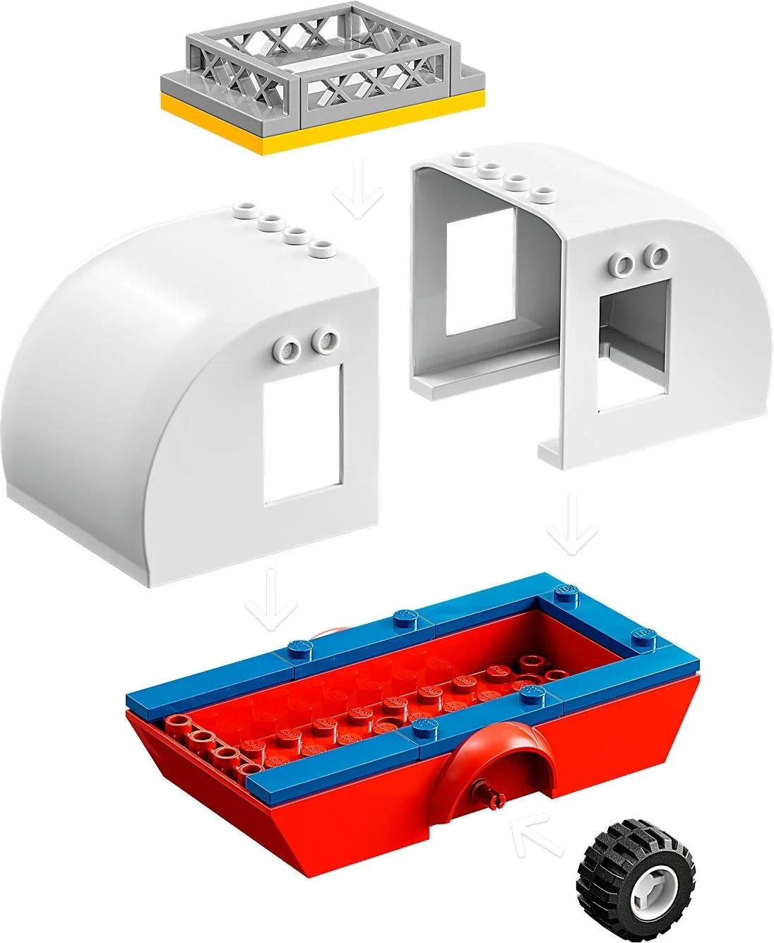 LEGO® 10777 Mickey and Friends Myszka Miki i Myszka Minnie na biwaku - zdjęcie 5