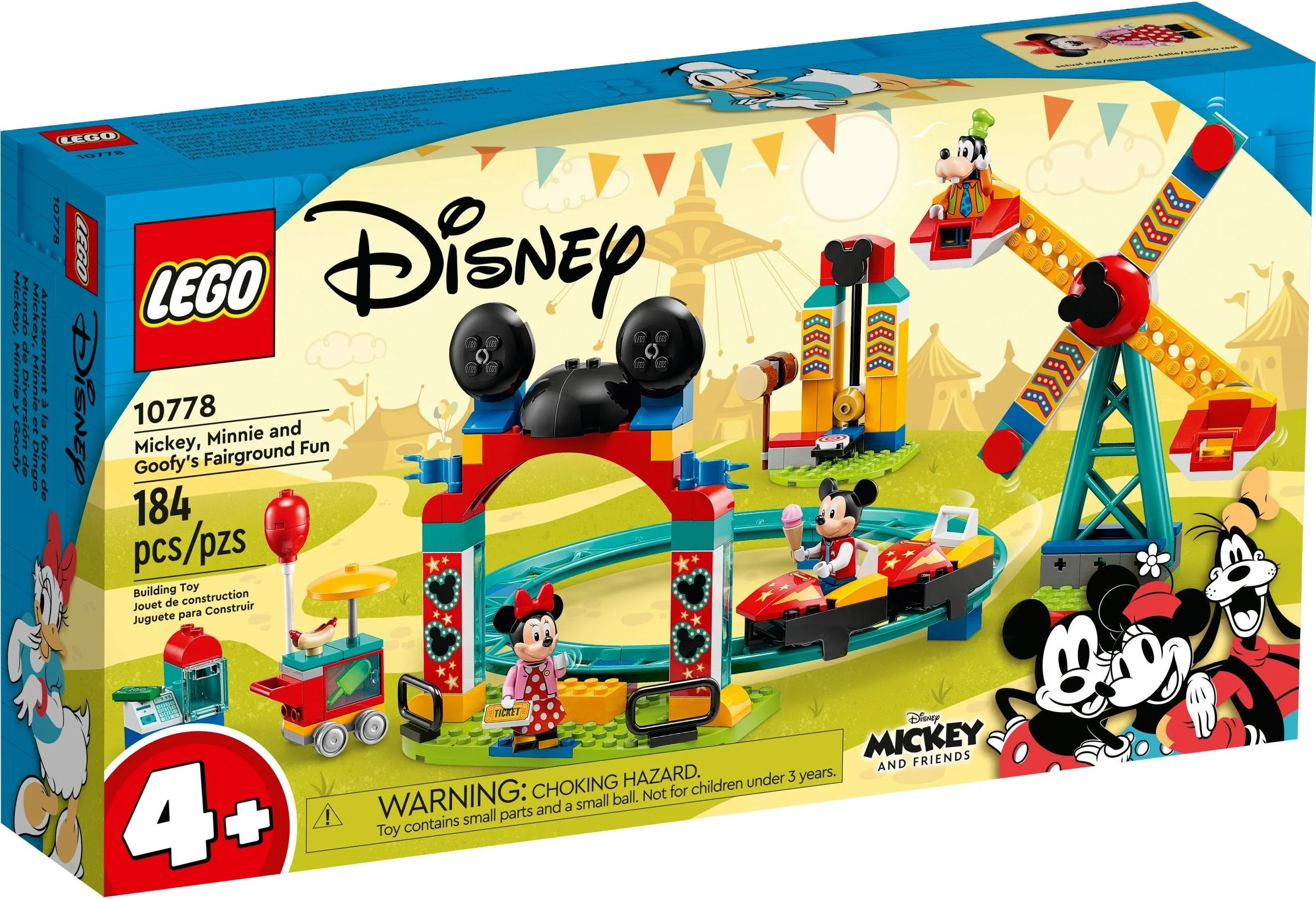 LEGO® 10778 Miki, Minnie i Goofy w wesołym miasteczku - zdjęcie 2