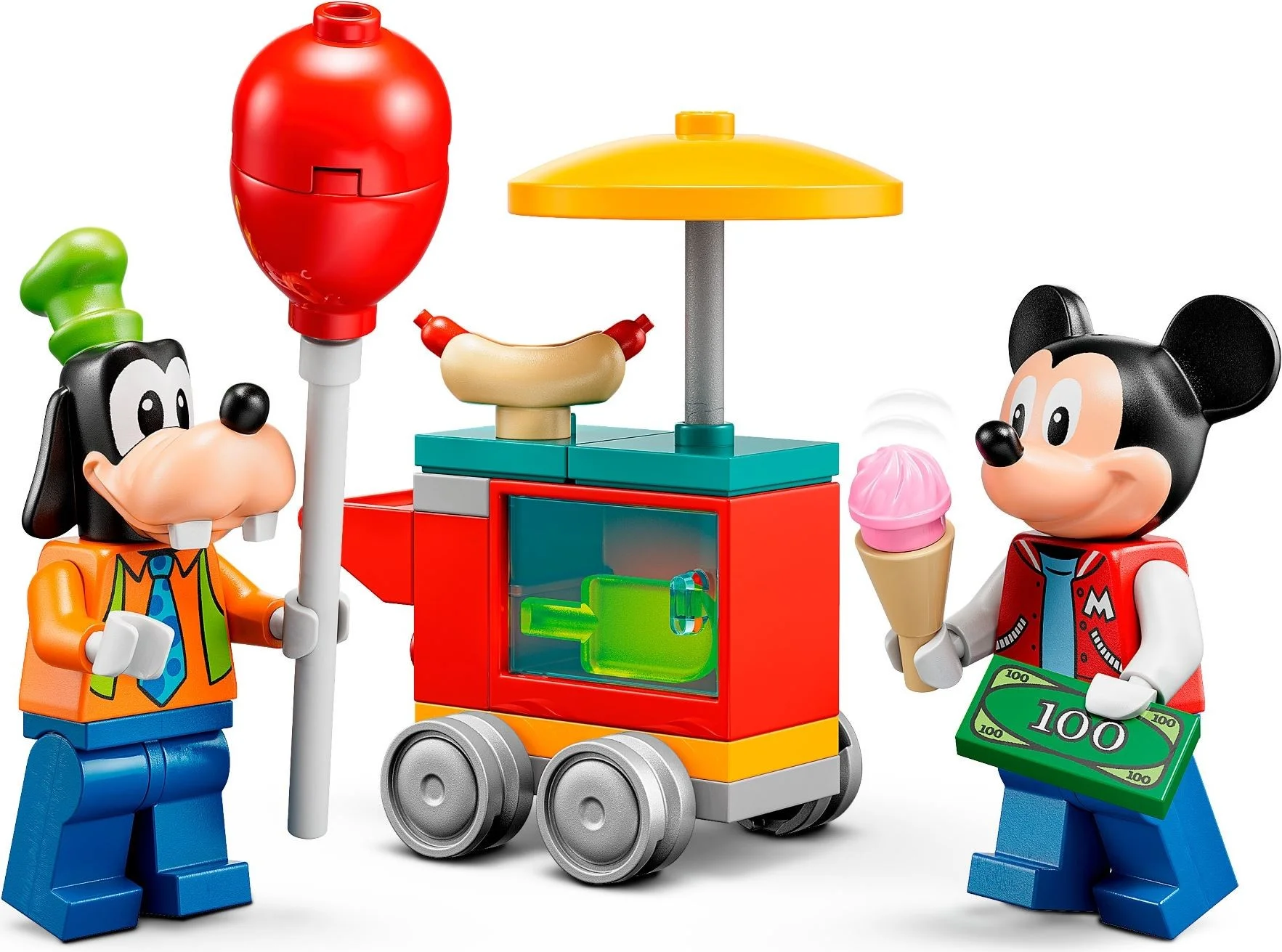 LEGO® 10778 Miki, Minnie i Goofy w wesołym miasteczku - zdjęcie 5